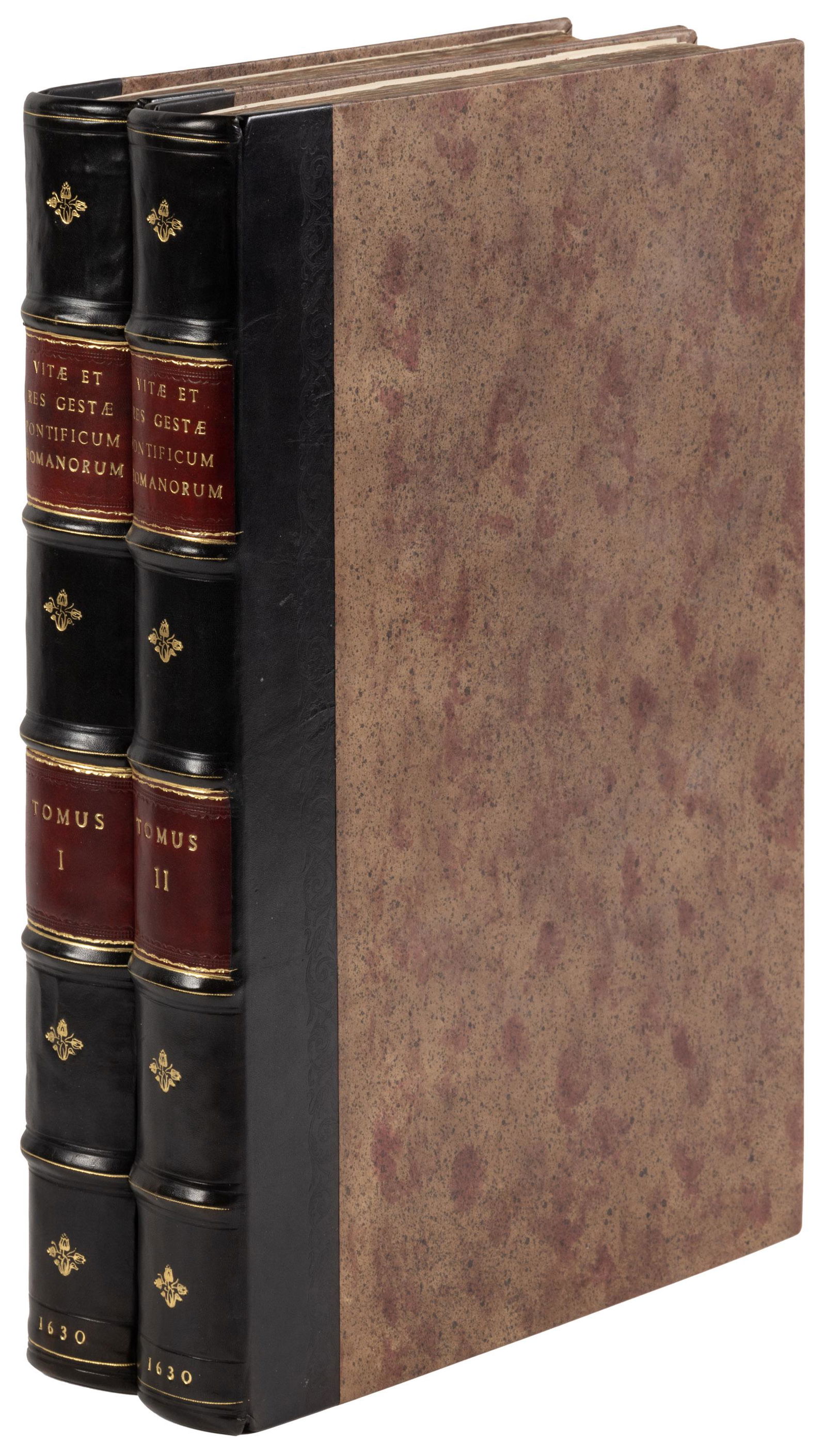 1630 Vatican Publication on the Cardinals, Papacy: Heading: Author: Biacensi, Alphonso Ciaconio, Francisco Cabrera Morali, and Andrea Victorello Bassanensi Title: Vitae et res gestae pontificum Romanorum et S.R.E. Cardinalium Ab initio nascentis Eccl