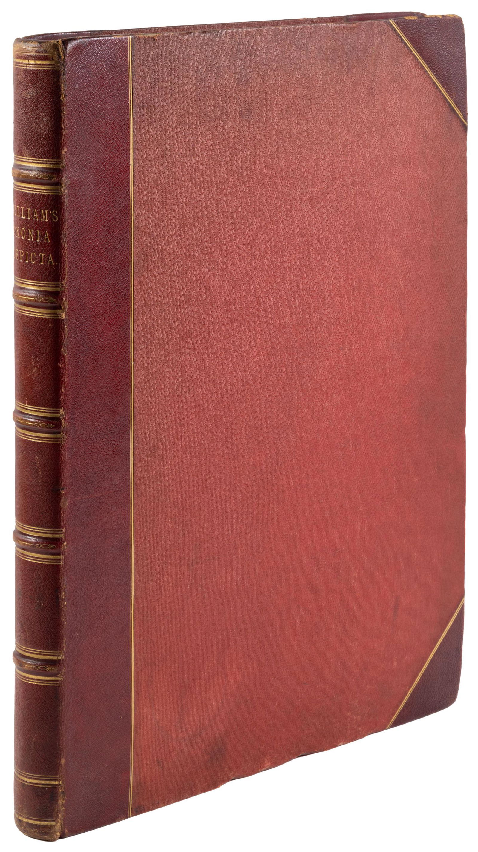 Colleges of Oxford 63 plates 1733 (1 of 11)