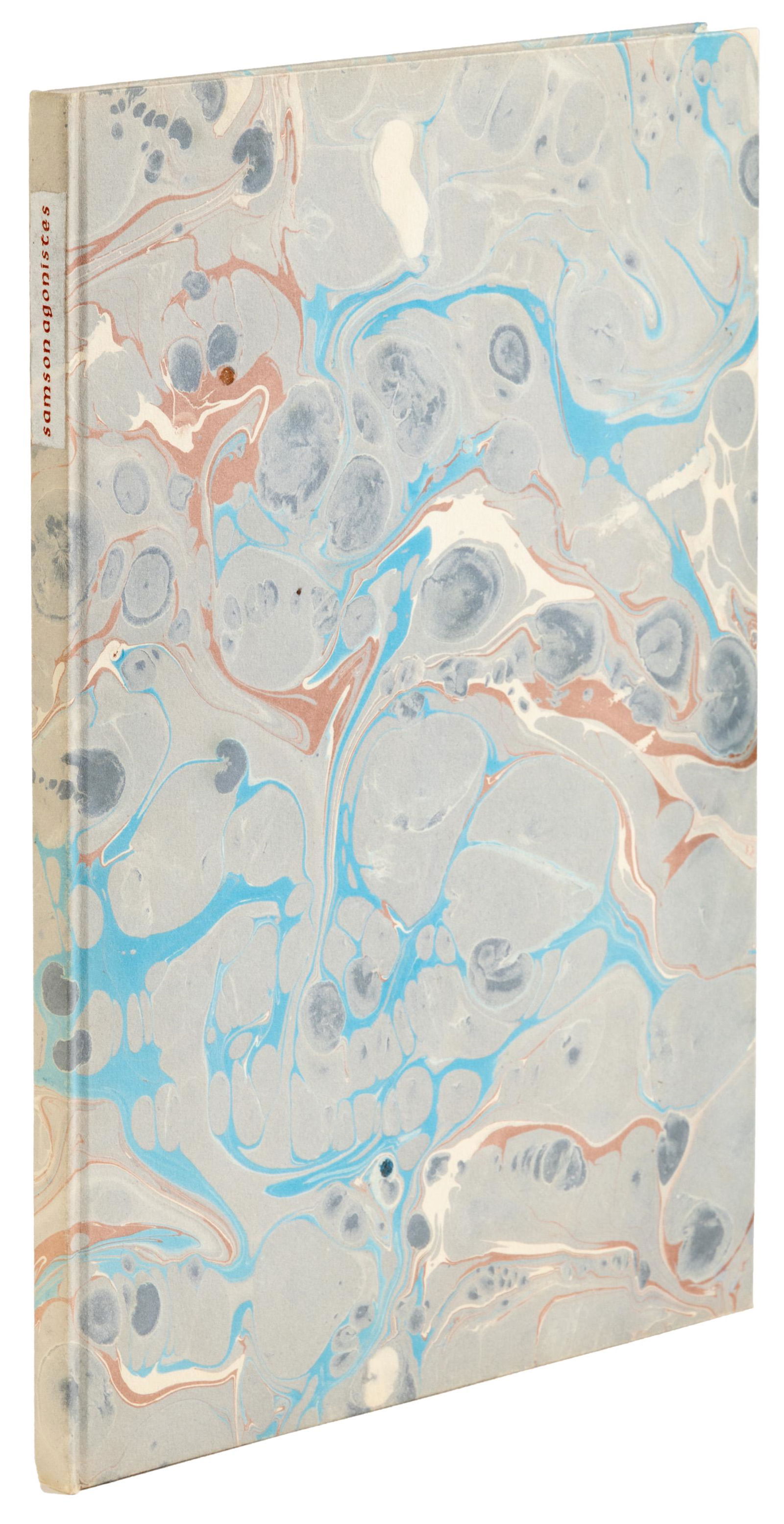 1st book from Hammer's Stamperia del Santuccio (1 of 4)