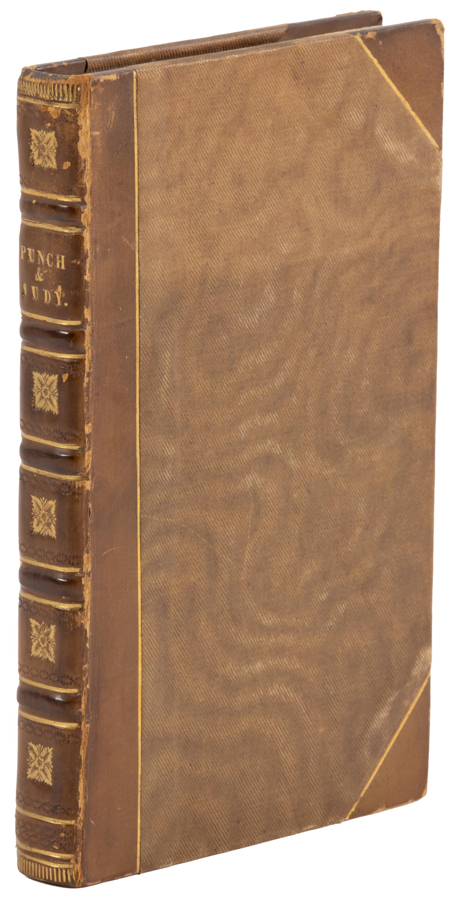 Punch & Judy, Cruikshank hand-colored Illus (1 of 4)