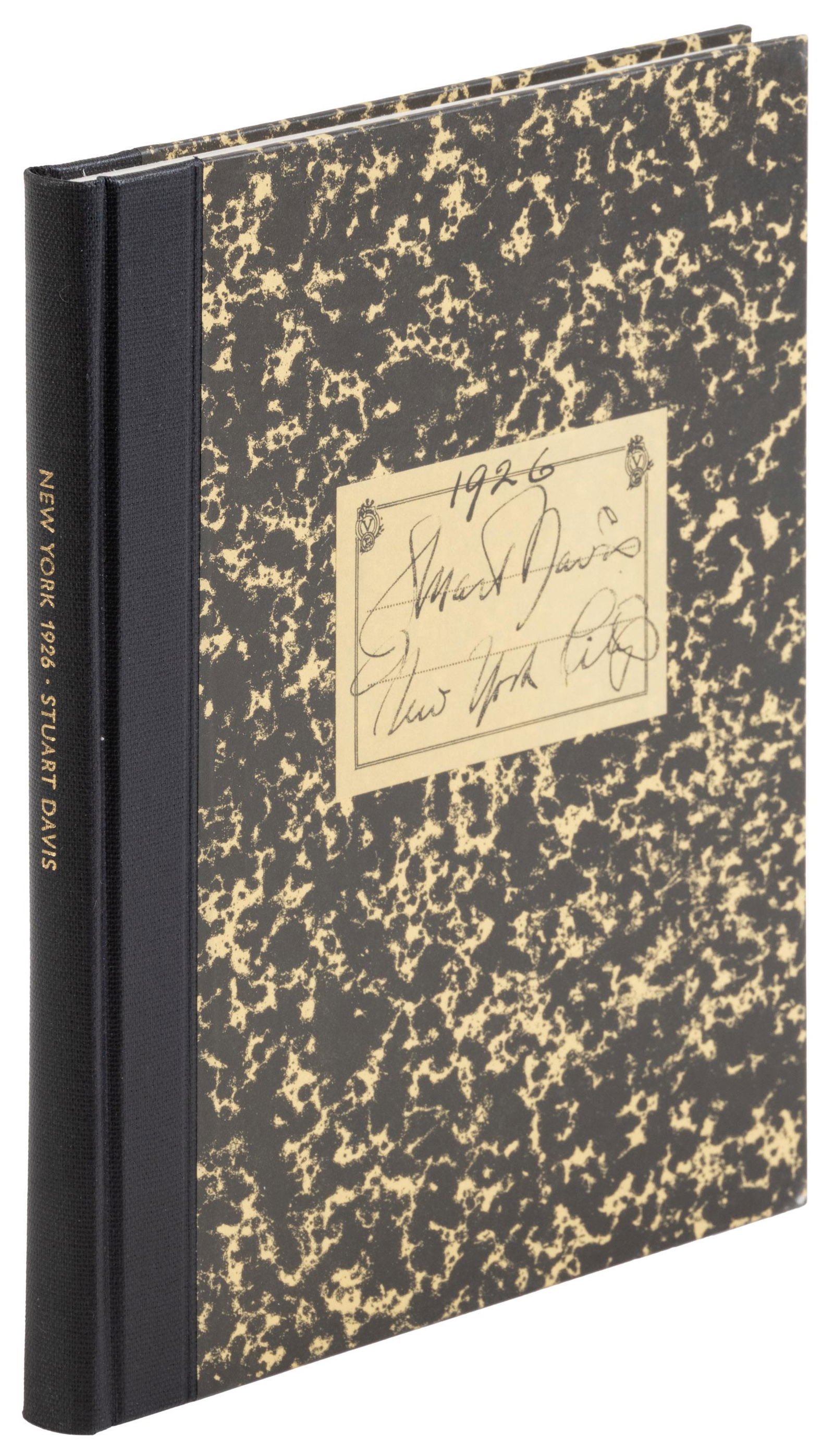 Stuart Davis New York Sketchbook (1 of 5)