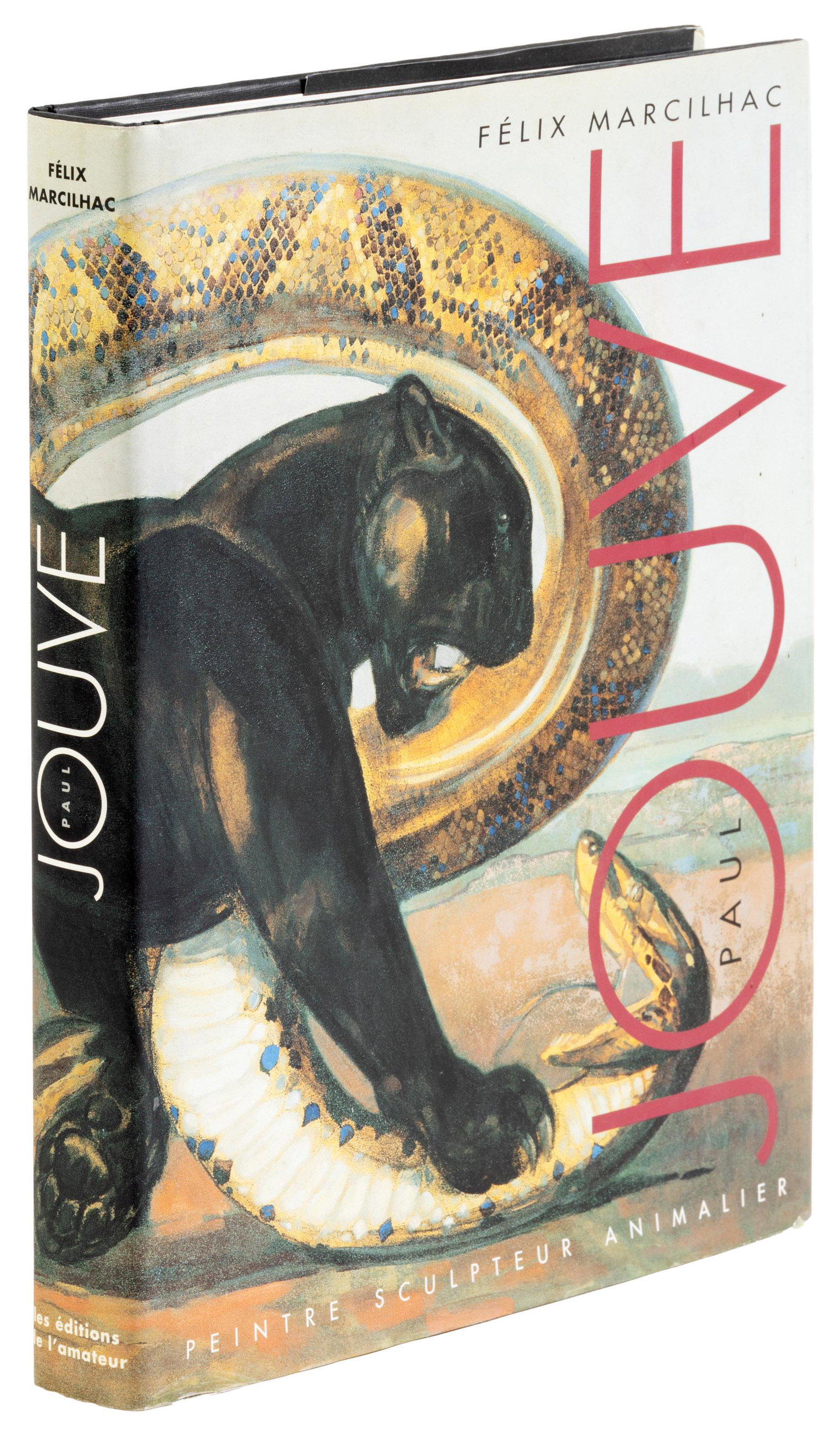 Paul Jouve: Peintre - Sculpteur - Animalier: Heading: (Jouve, Paul) Author: Marcilhac, FÃ©lix Title: Paul Jouve: Peintre - Sculpteur - Animalier 1878-1973 Place Published: Paris Publisher:Les Ã‰ditions de l'Amateur Date Published: 2005<