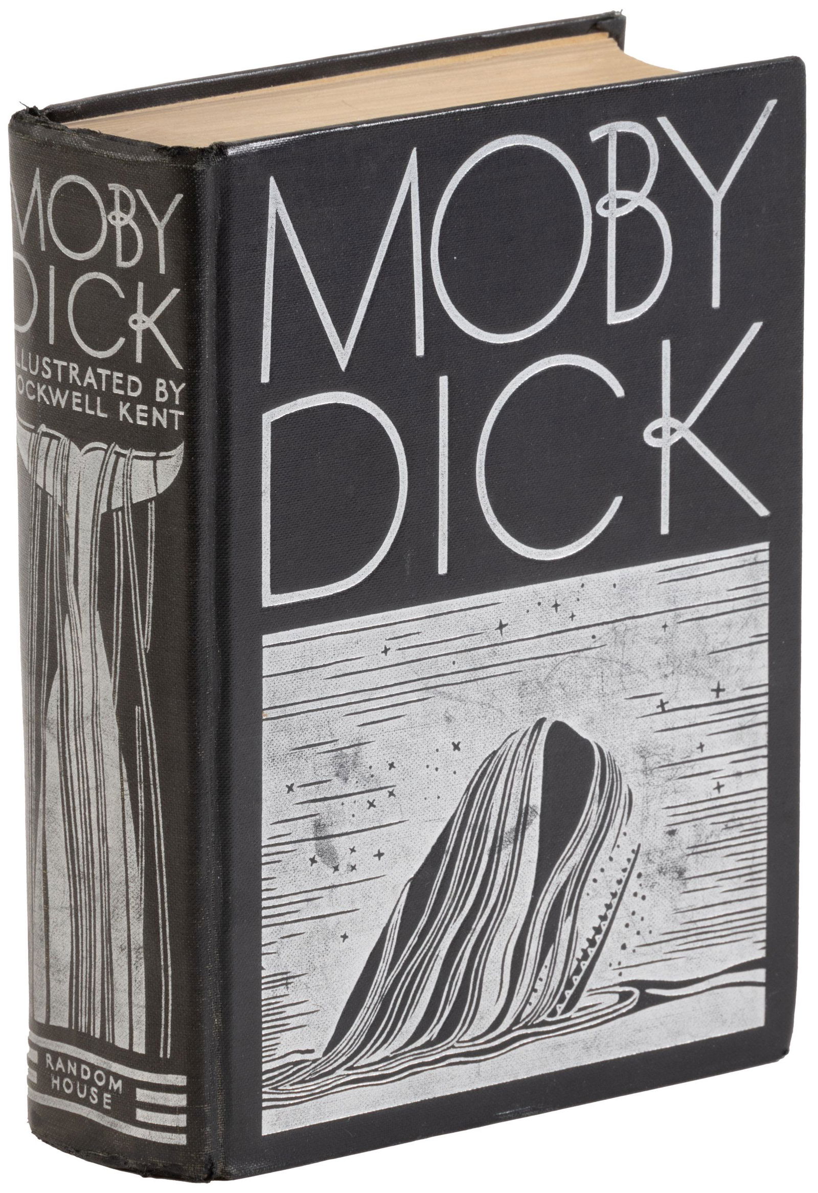 Moby Dick illus by Rockwell Kent 1930: Heading: (Kent, Rockwell, illustrator) Author: Melville, Herman Title: Moby Dick Place Published: New York Publisher:Random House Date Published: 1930 Description: [xxxii],