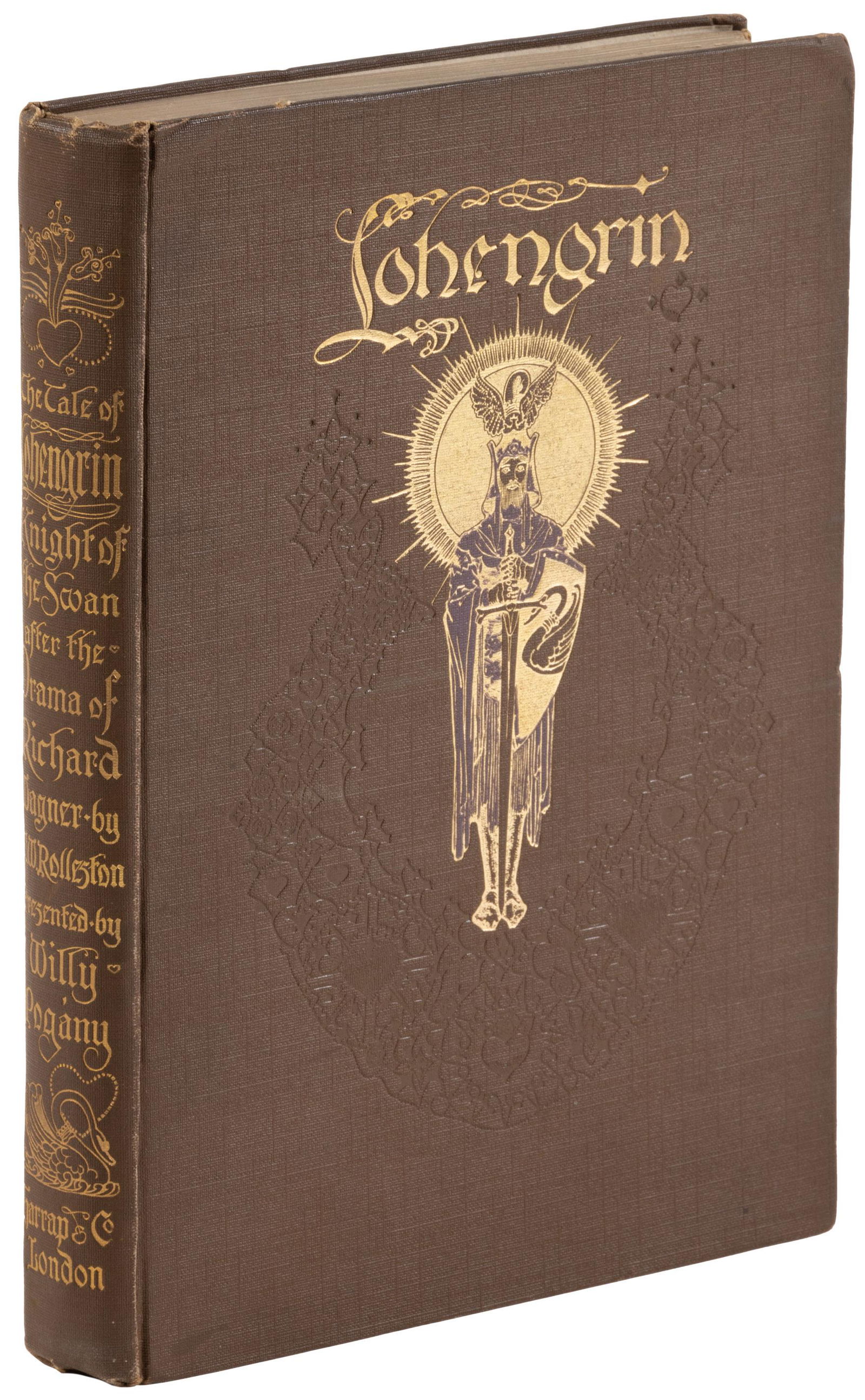 Willy Pogany's Tale of Lohengrin (1 of 2)