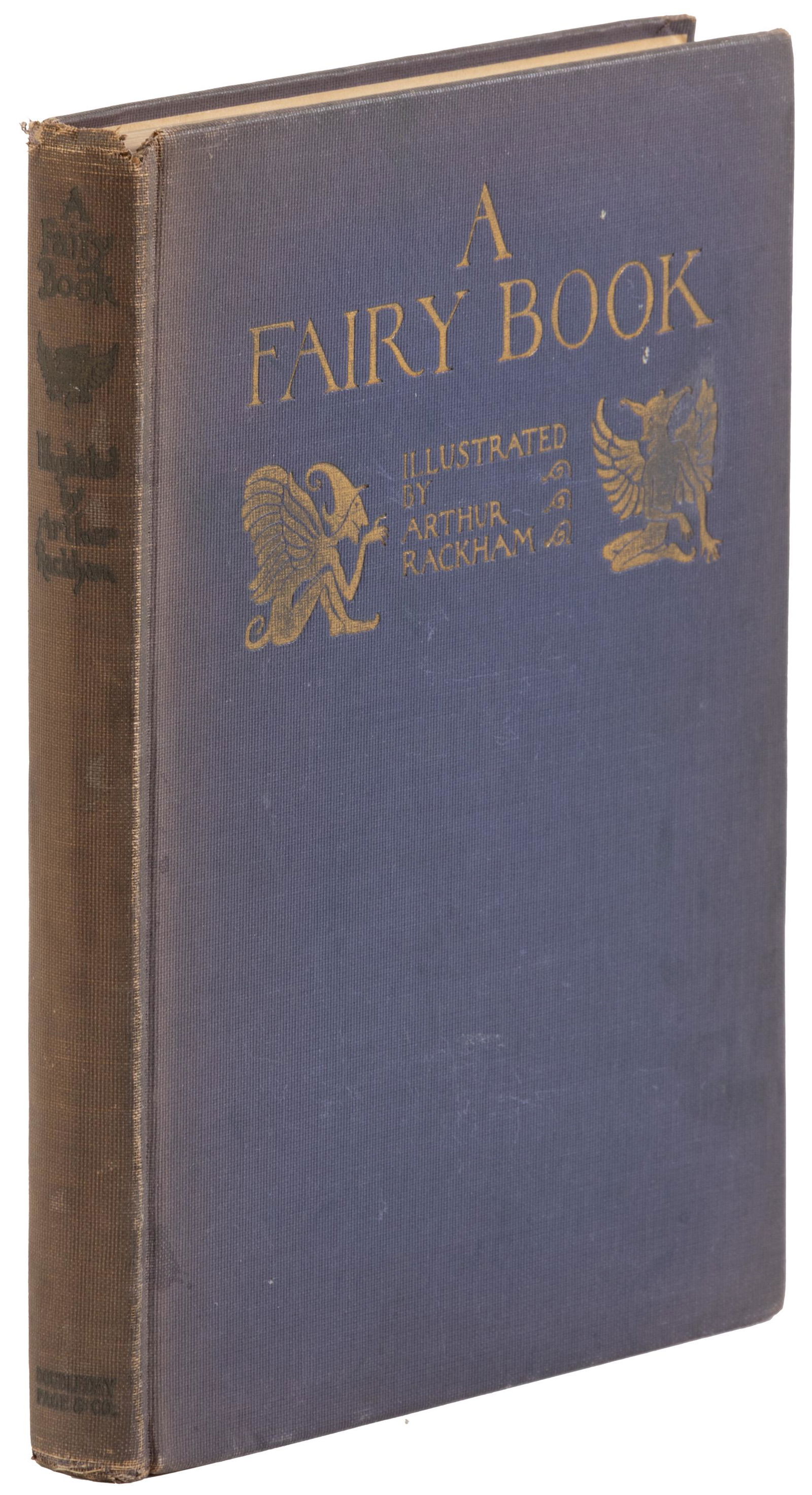 Arthur Rackham A Fairy Book 1923: Heading: Author: Rackham, Arthur Title: A Fairy Book Place Published: Garden City, NY Publisher:Doubleday, Page & Company Date Published: 1923 Description: 10 (of 11) color