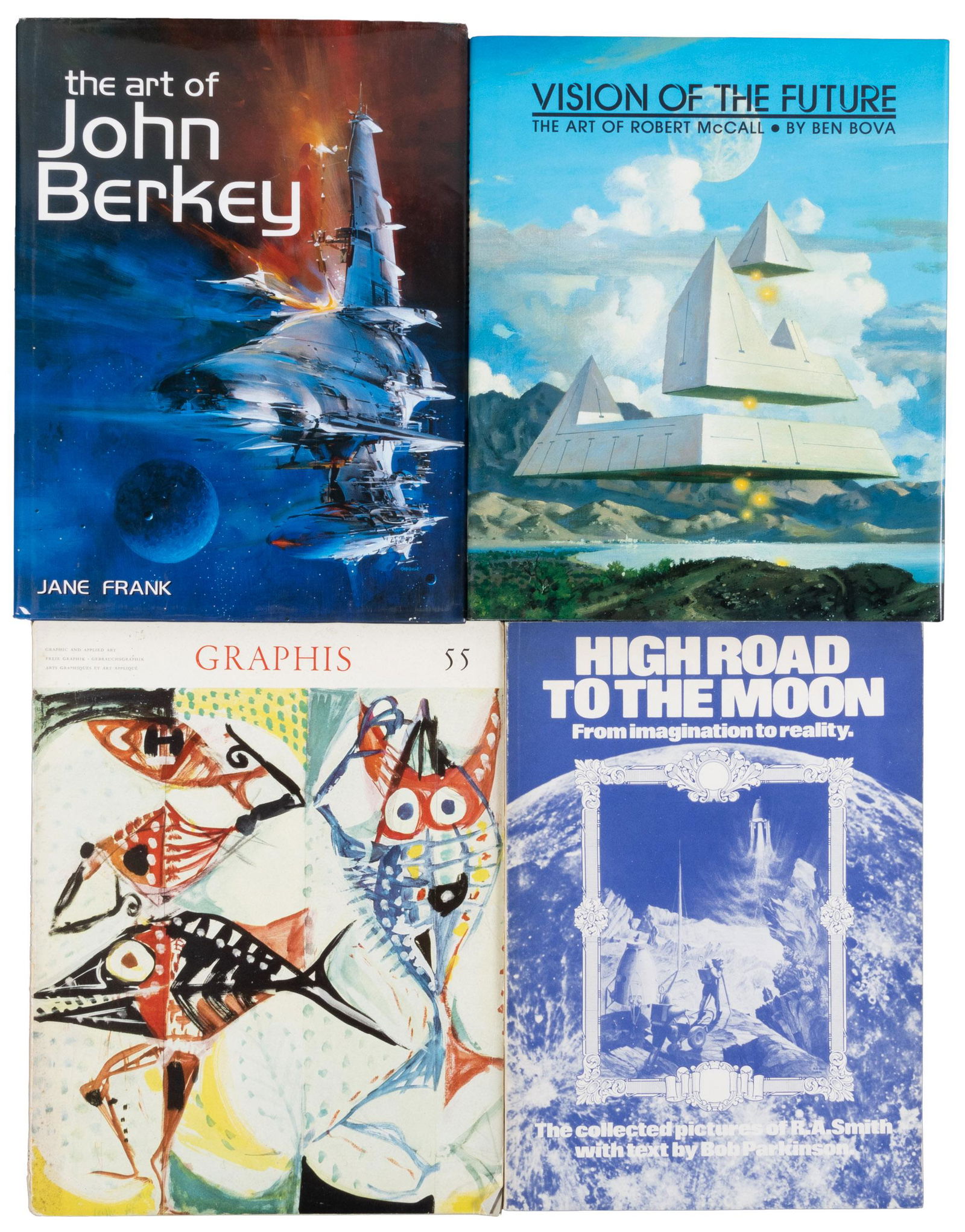 Space Art and artists of Science Fiction and non-fiction (1 of 1)