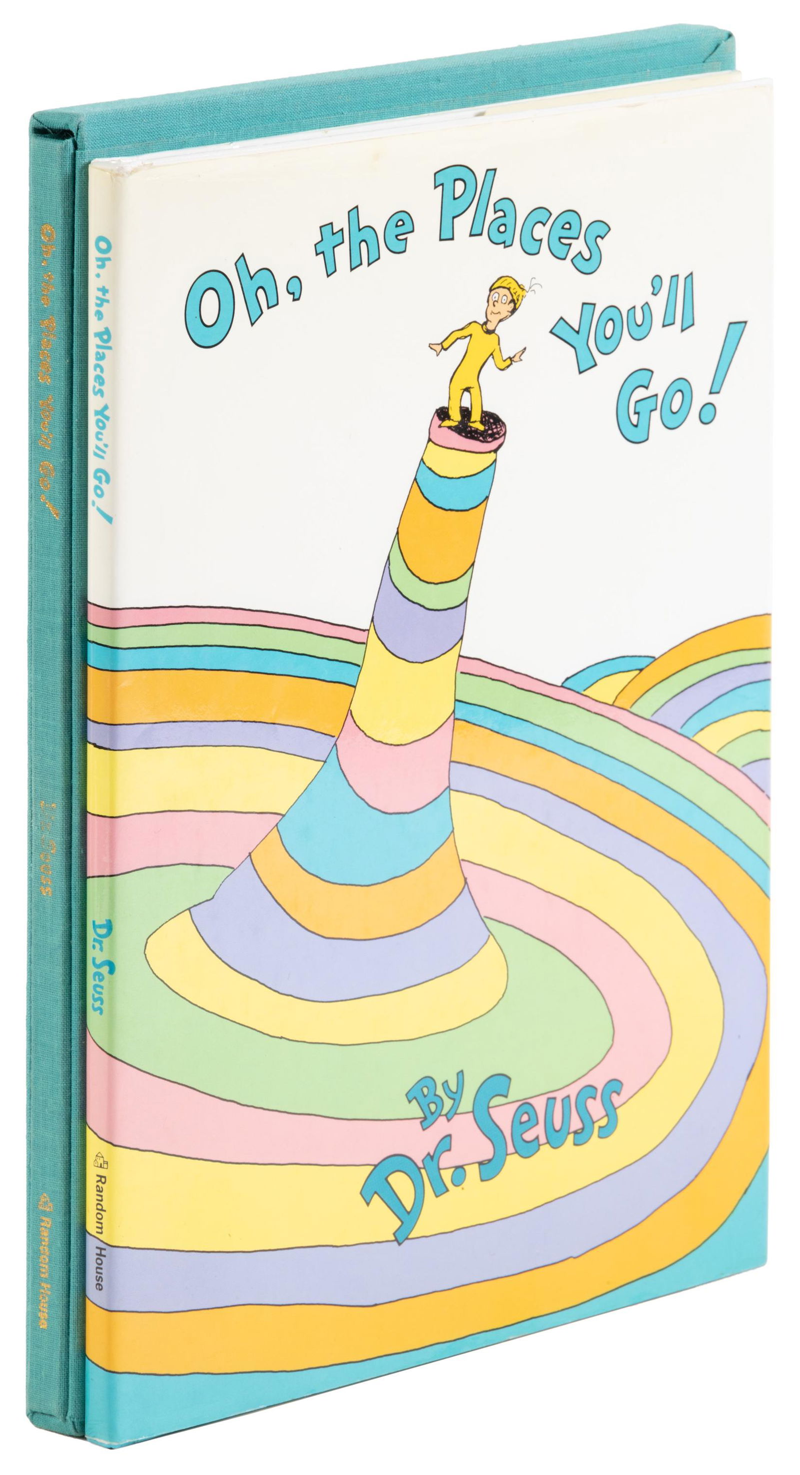 Dr. Seuss Oh, The Places You'll Go 1st Ed (1 of 1)