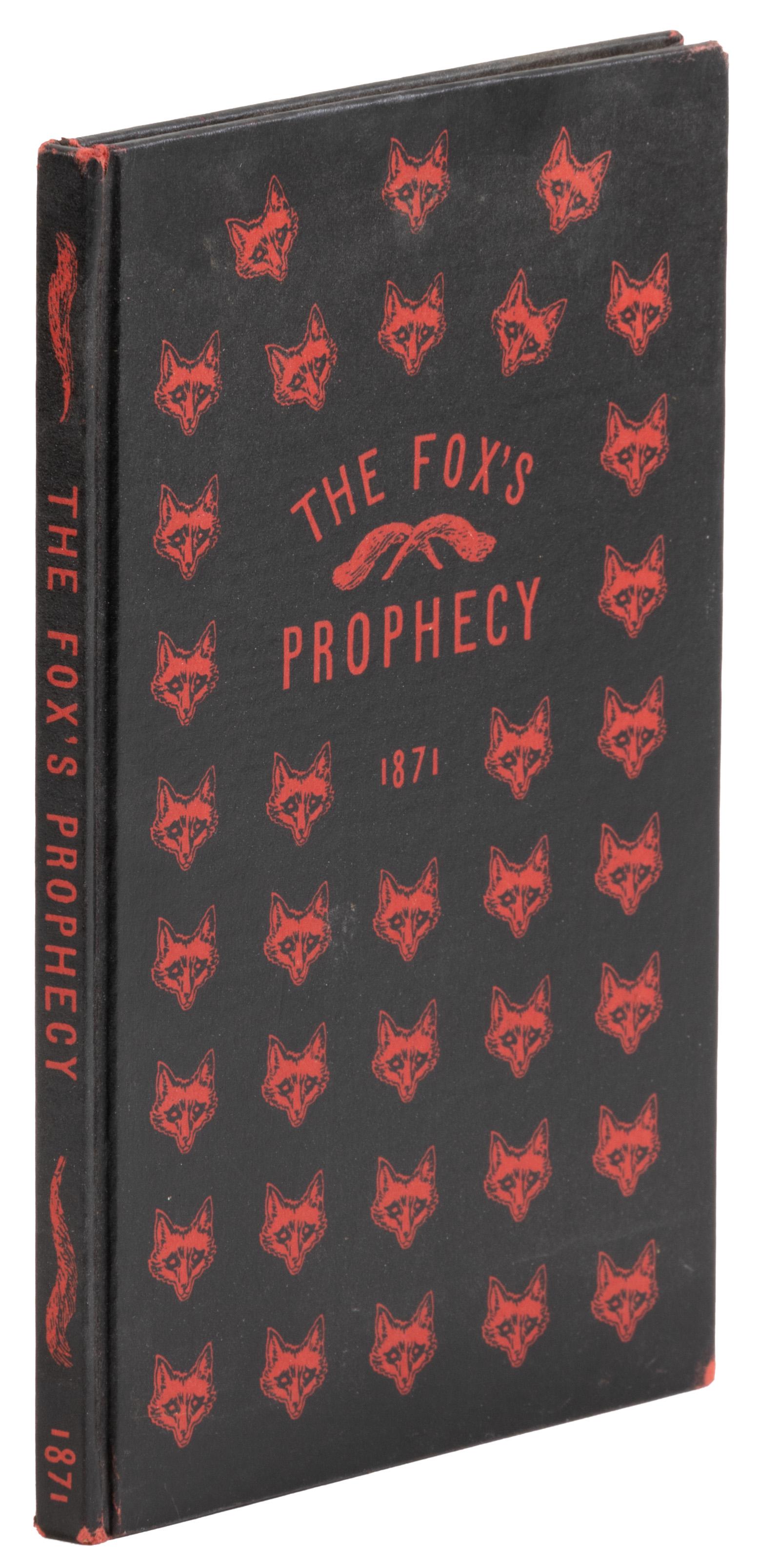 The Fox's Prophecy, Illustrated 1939: Heading: (Fox Hunting) Author: Title: The Fox's Prophecy Place Published: New York Publisher:The Sporting Gallery Date Published: 1939 Description: 18x11 cm (7x4½"),