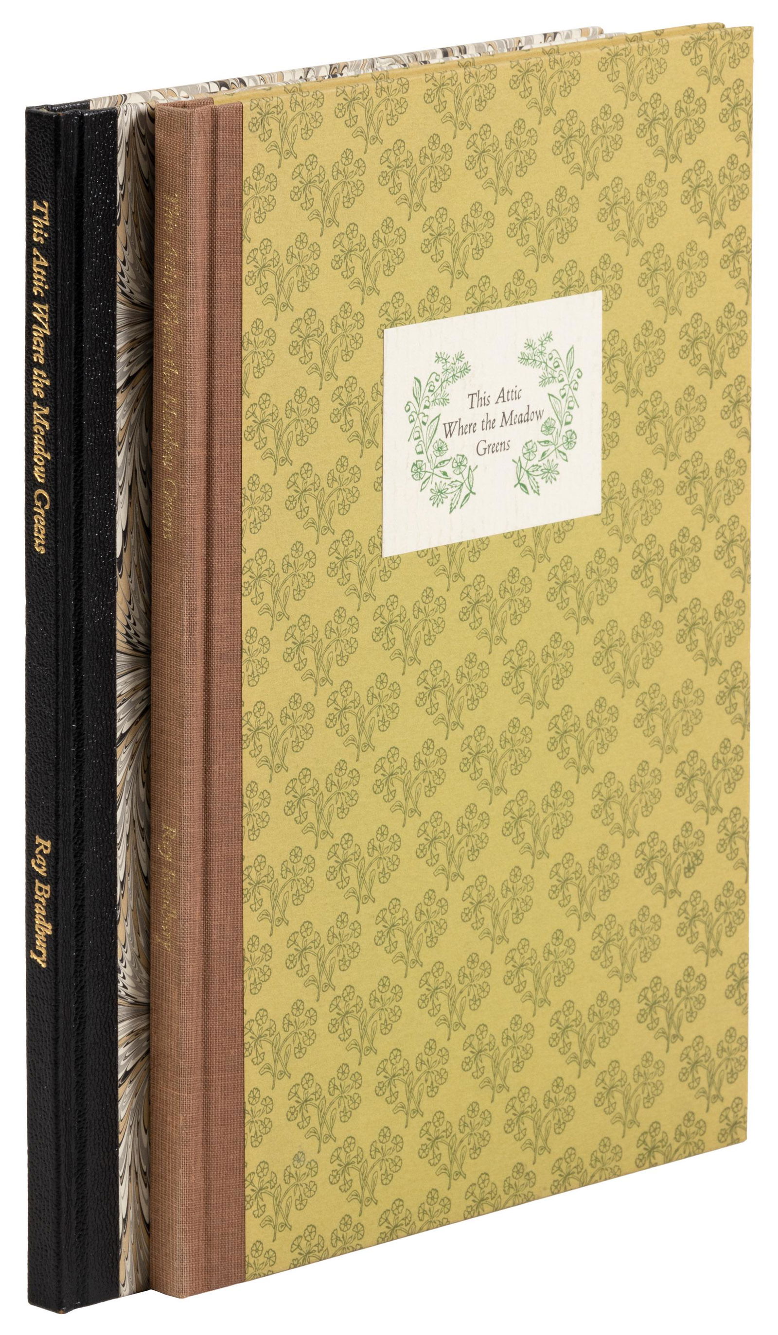 Signed by Ray Bradbury from Lord John Press (1 of 3)