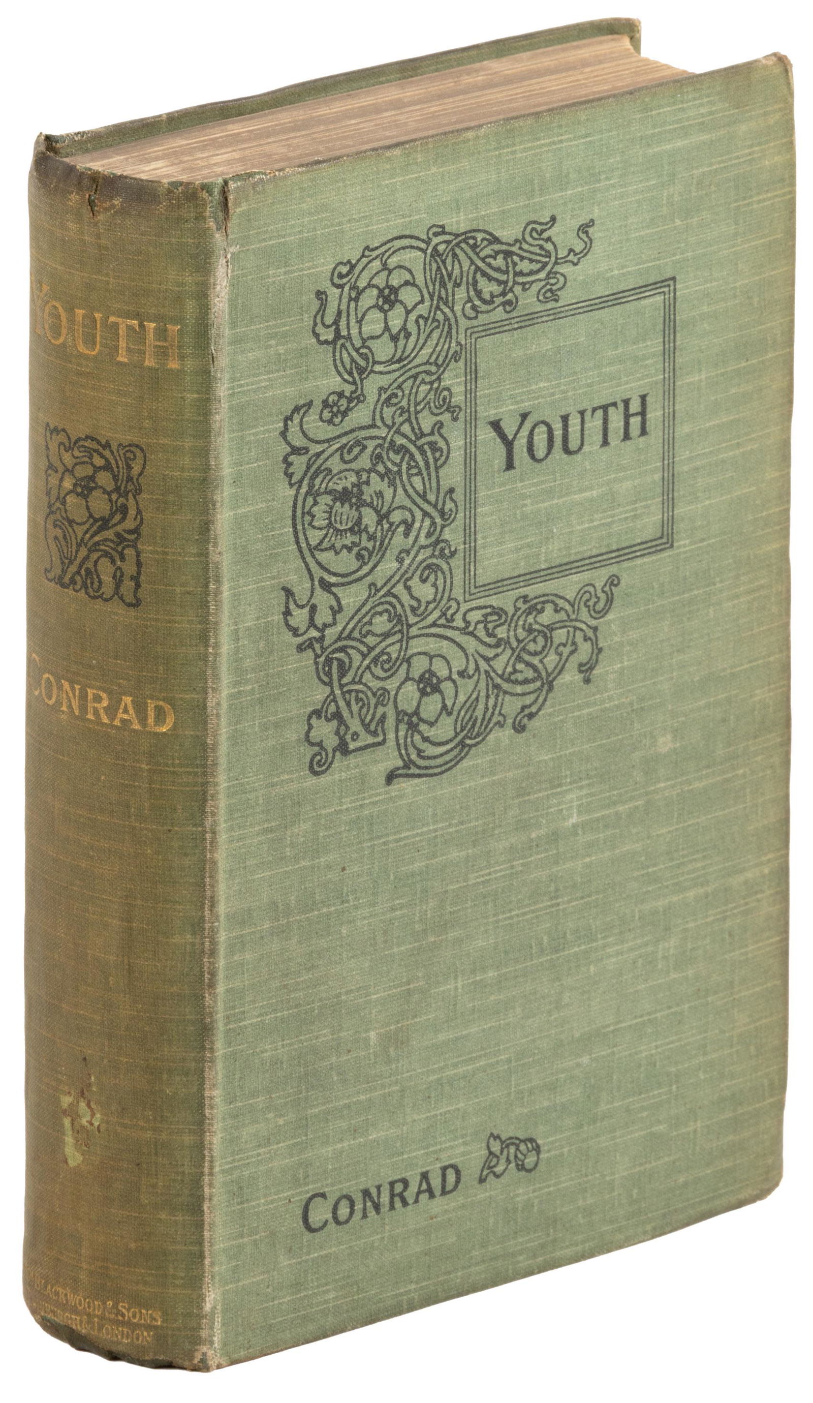 Includes 1st book version, Heart of Darkness (1 of 3)