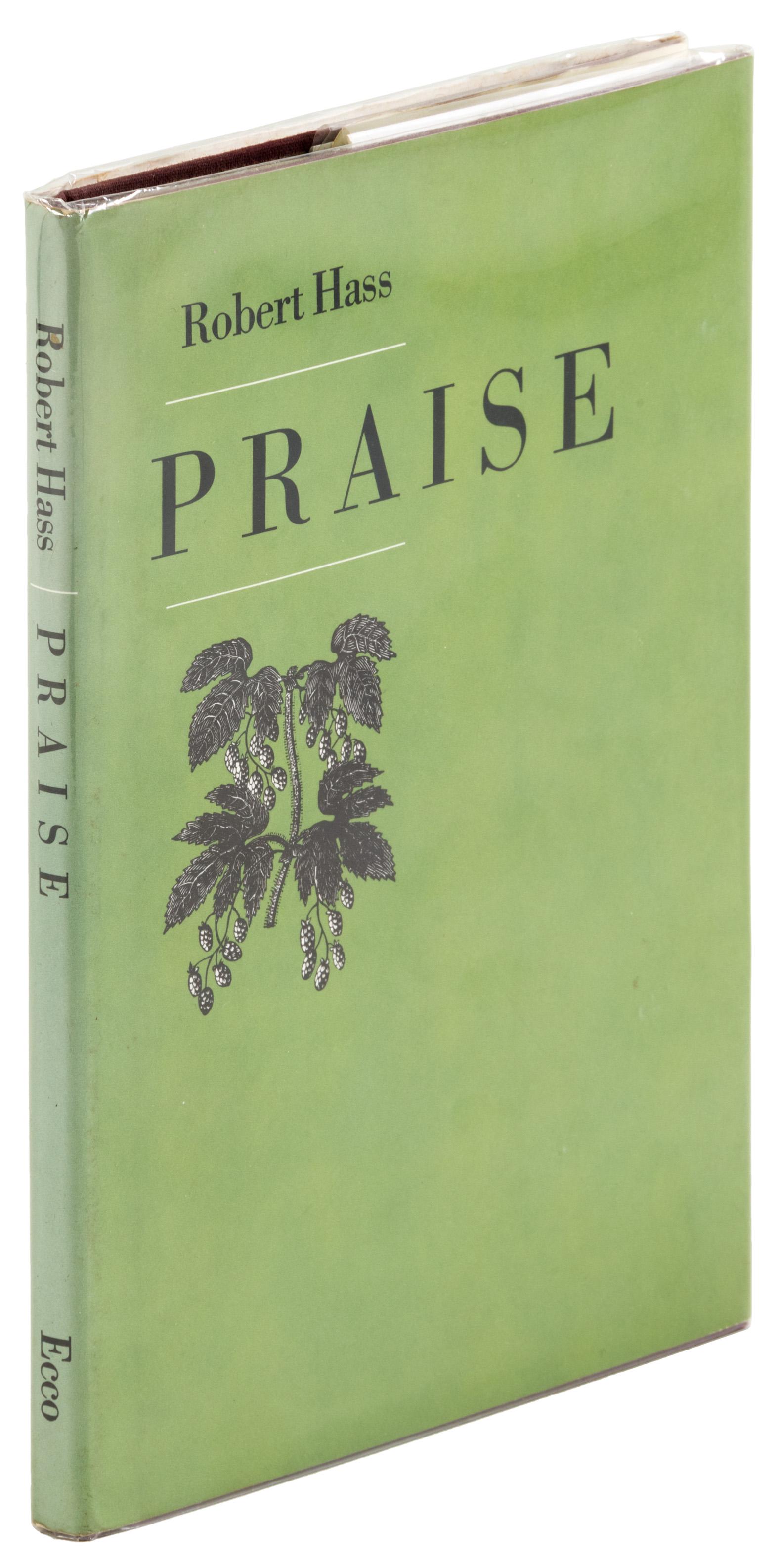 Inscribed by Robert Hass (1 of 4)