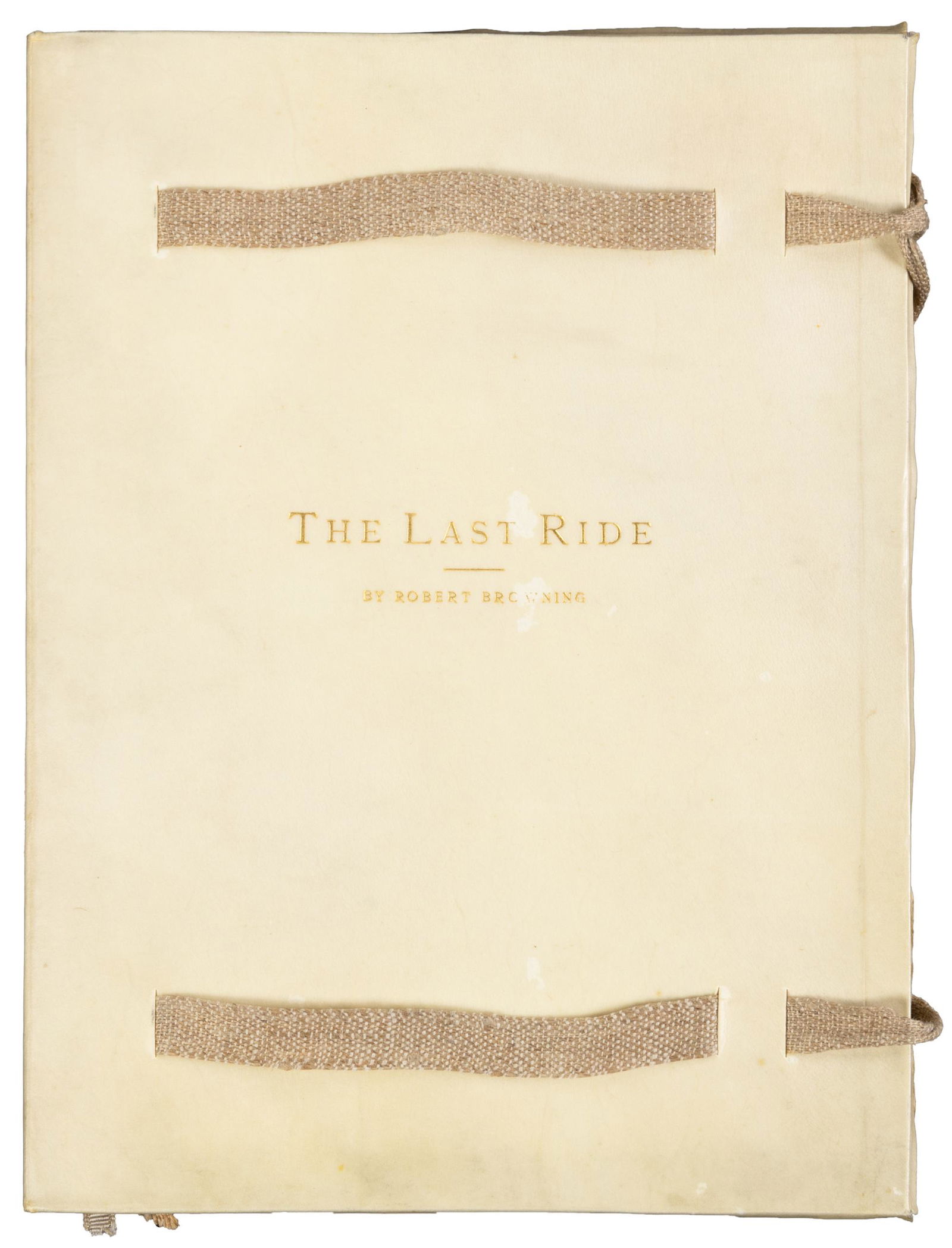 Browning's Last Ride, from the Roycroft Shop (1 of 3)