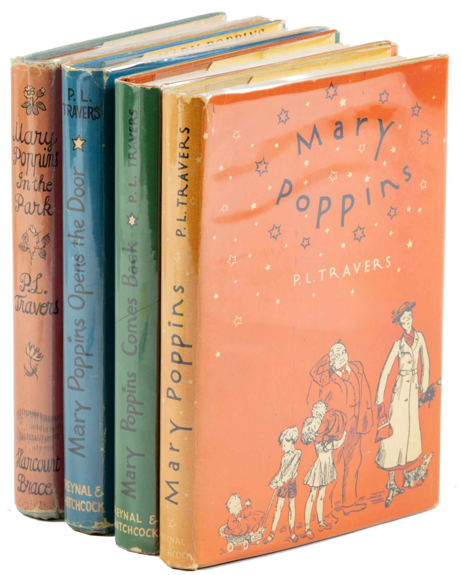 First four Mary Poppins books (1 of 1)