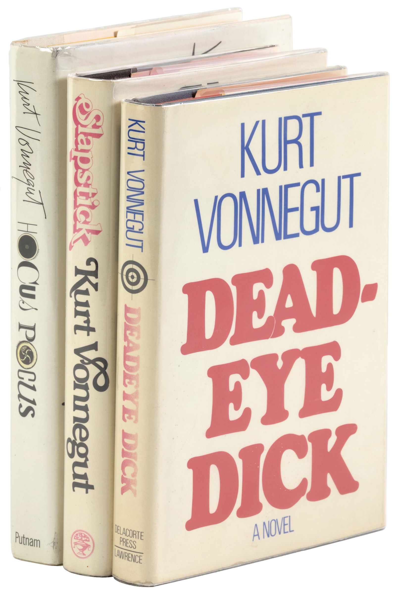 Three novels by Kurt Vonnegut (1 of 1)