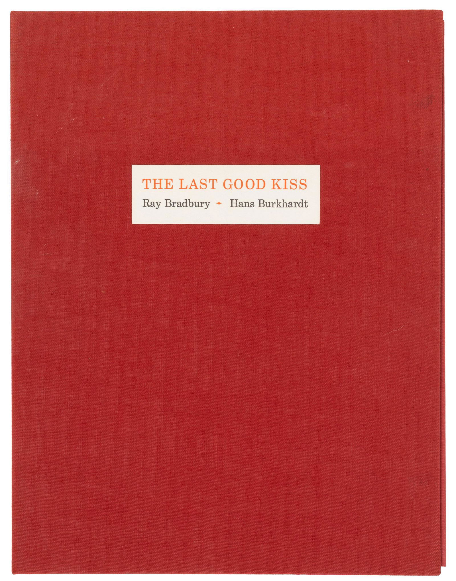 Herb Yellin's copy, signed by Ray Bradbury (1 of 5)