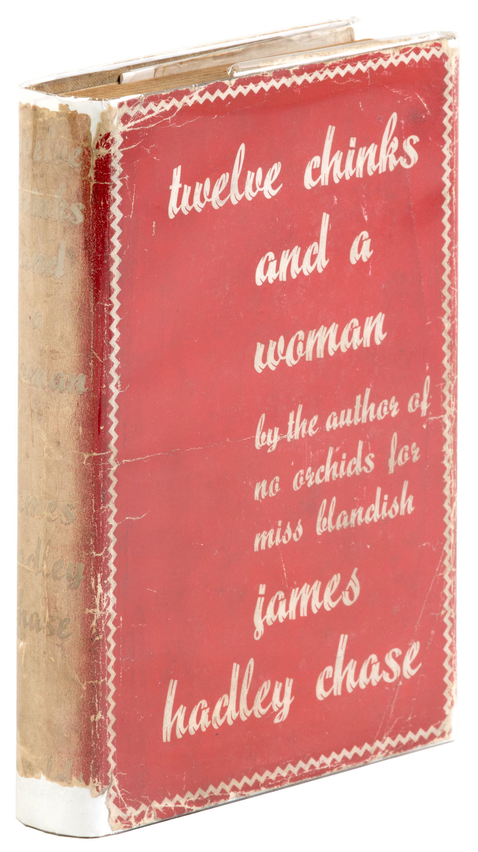 James Hadley Chase's 3rd Thriller, 1st Ed. (1 of 3)
