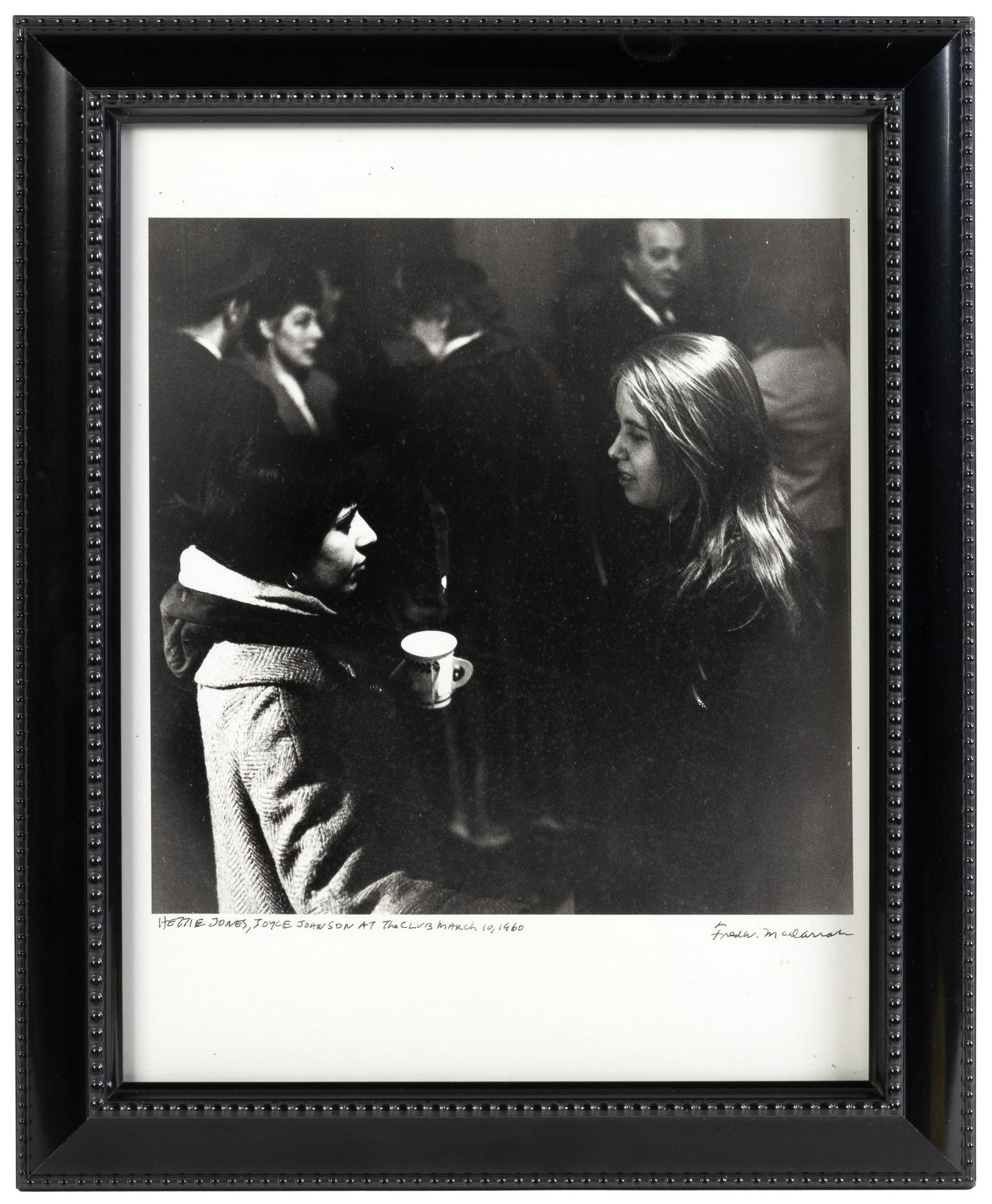 Signed original photo by Fred McDarrah (1 of 4)