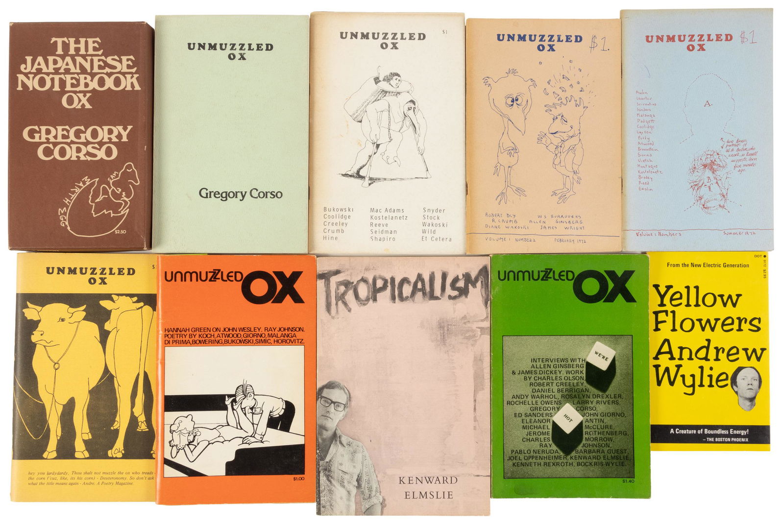 Unmuzzled Ox Nos. 1-12 (1 of 1)