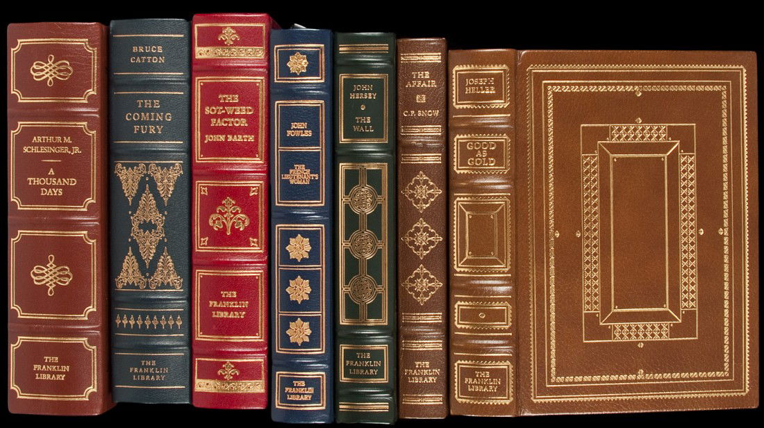 Signed, Limited Editions Franklin Lib 7 vols: Title: Signed, Limited Editions published by the Franklin Library - seven volumes Author: ** Description: Includes: Schlesinger, Arthur M., Jr. A Thousand Days: John F. Kennedy in the White House. 197