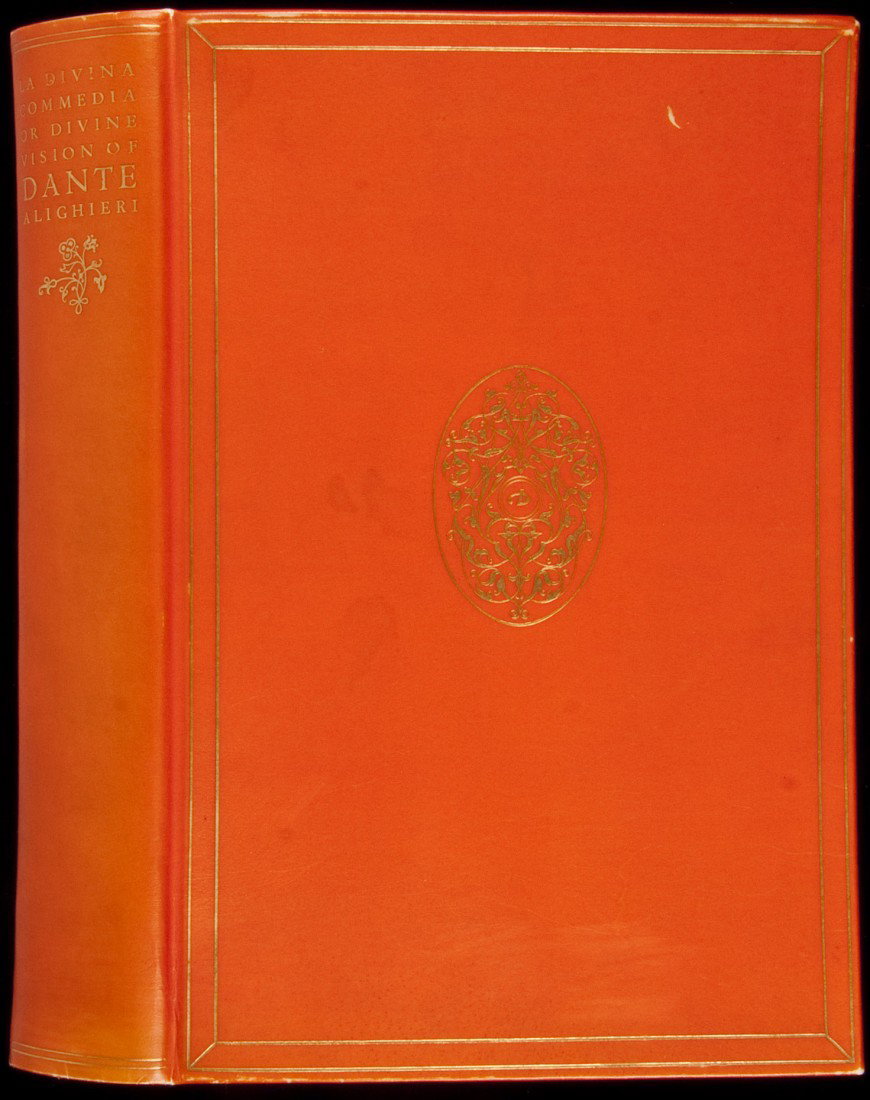 Dante's Divine Comedy - Nonesuch Press: Title: La Divina Commedia or the Divine Vision of Dante Alighieri in Italian & English Author: Dante Alighieri Description: Italian text edited by Mario Casella of the University of Florence. English 