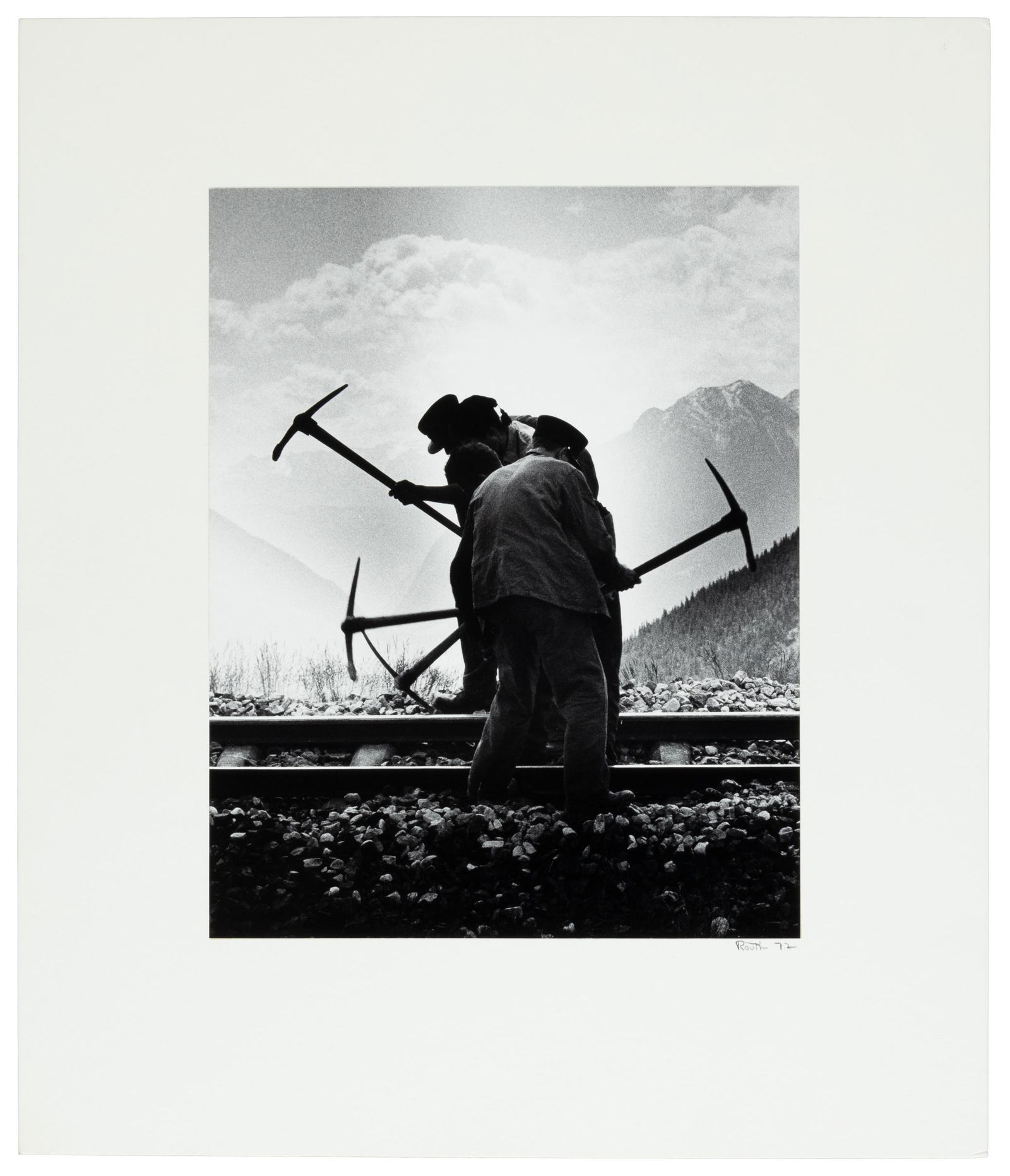 Road Crew signed by Robert Routh (1 of 3)