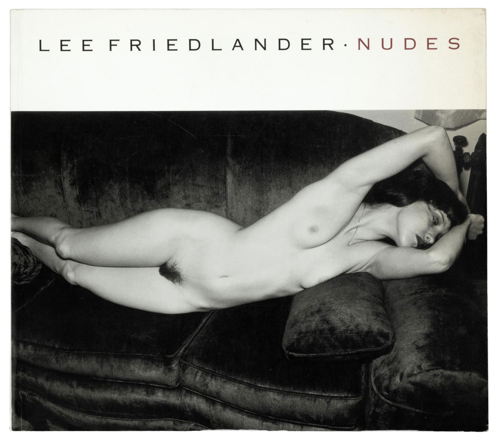 Signed by Lee Friedlander with portrait by Dahi: Heading: Author: Friedlander, Lee Title: Nudes [with] photograph portrait of Lee Friedlander by Soheyl Dahi Place Published: London Publisher:Jonathan Cape Date Published: 1993 Descrip