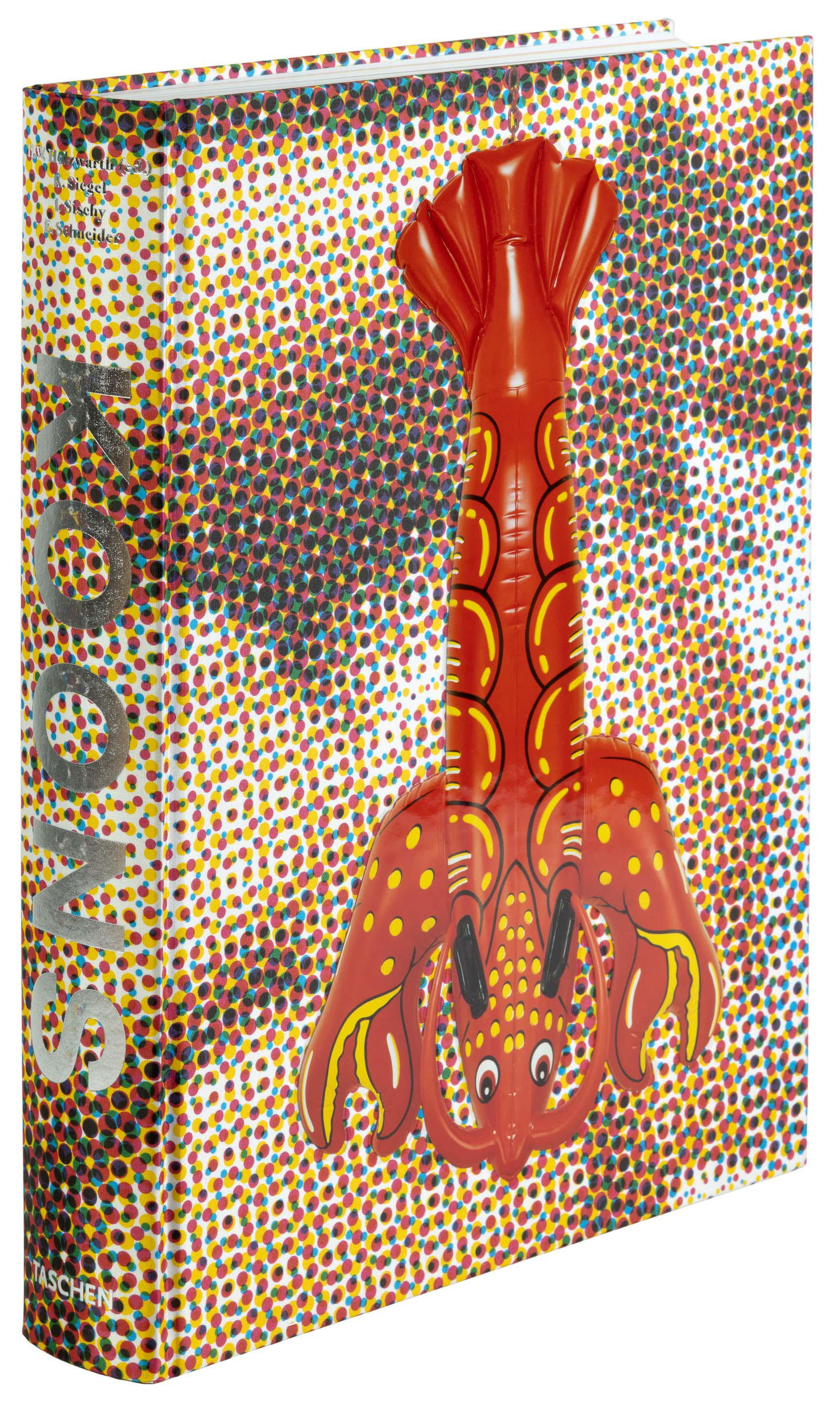 Taschen Jeff Koons mongraph, signed by Koons (1 of 11)