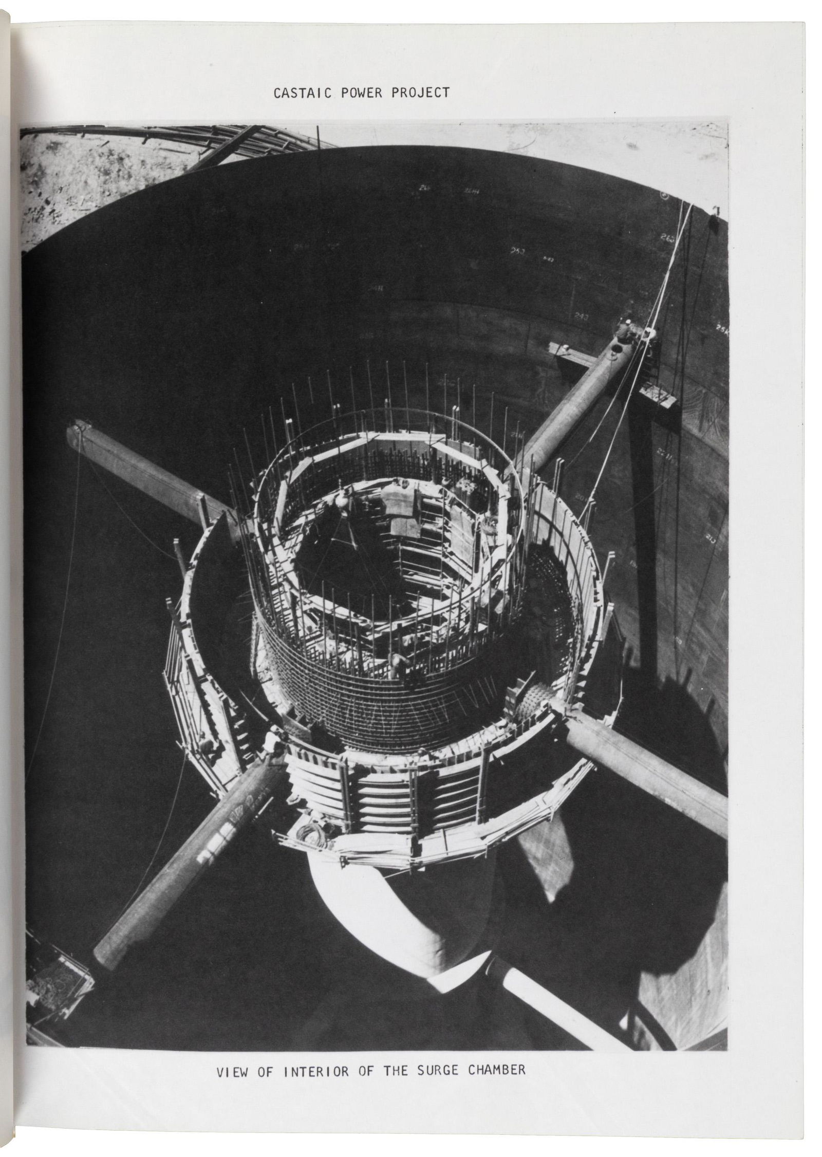 Castaic Power Plant, construction photo album (1 of 5)