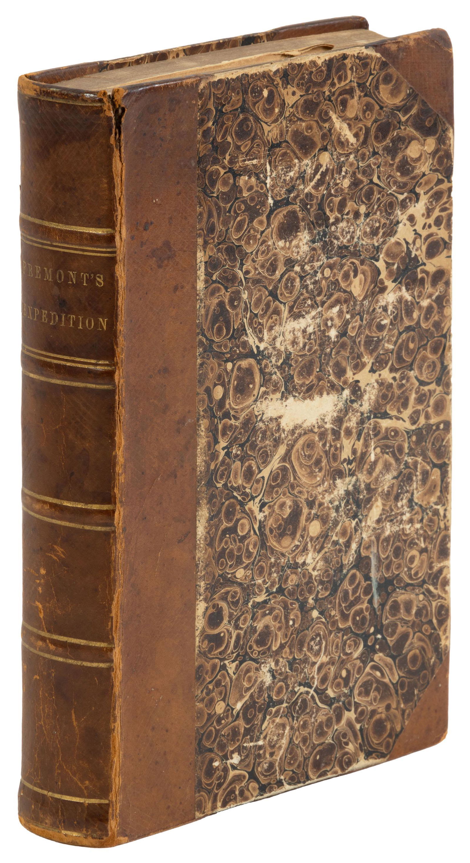 Frémont's Expedition, House issue w/ 4 maps (1 of 4)