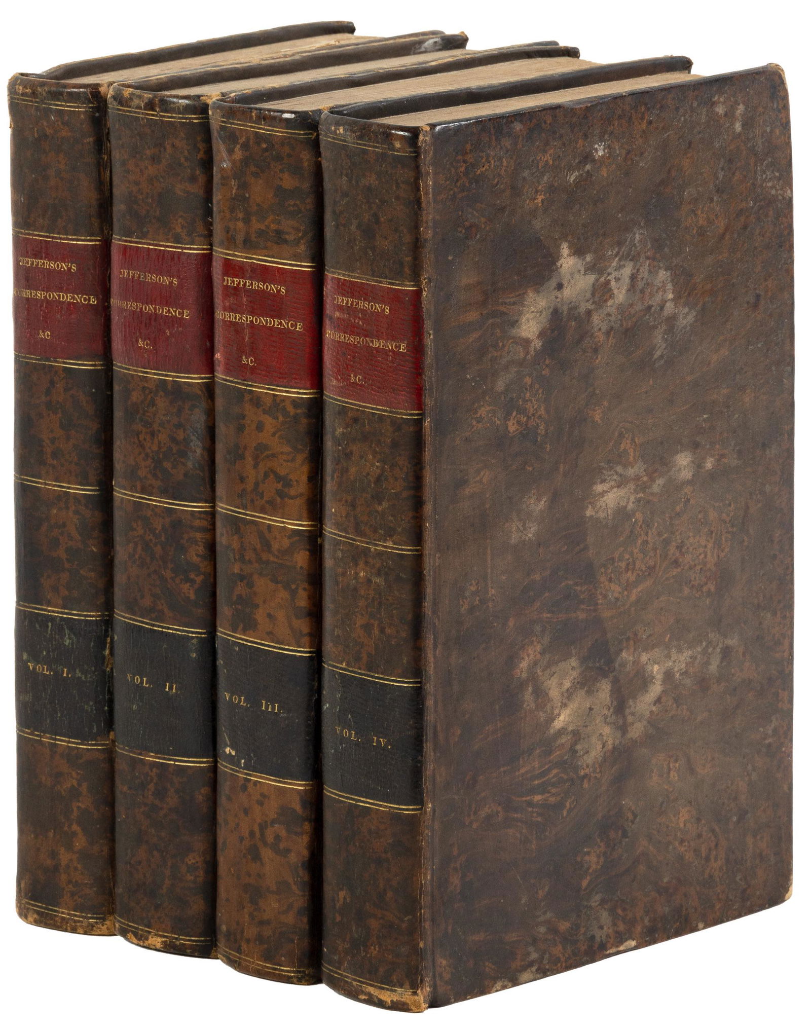 Thomas Jefferson's Memoir 1829 (1 of 7)