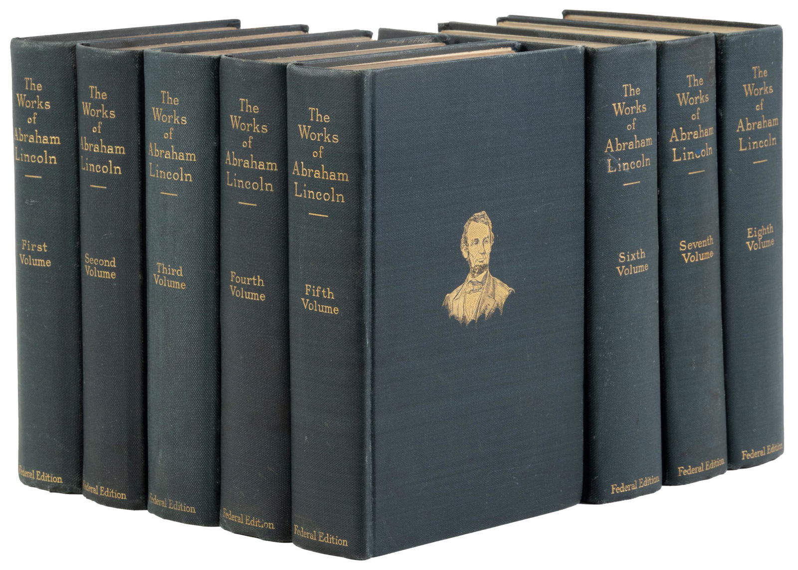 The Writings of Abraham Lincoln Federal Edition (1 of 6)