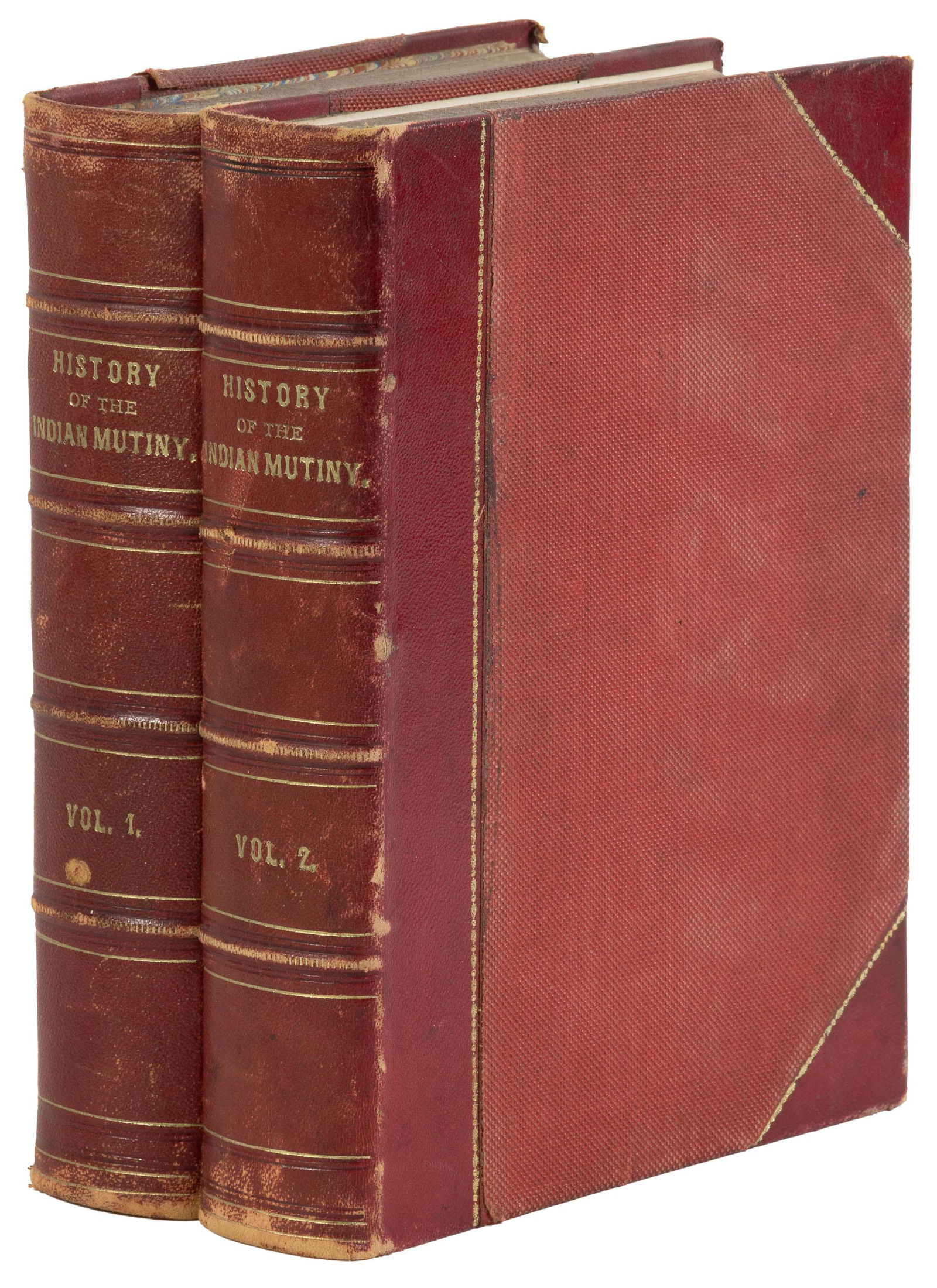 Ball's Indian Mutiny, history of Sepoy Rebellion (1 of 2)