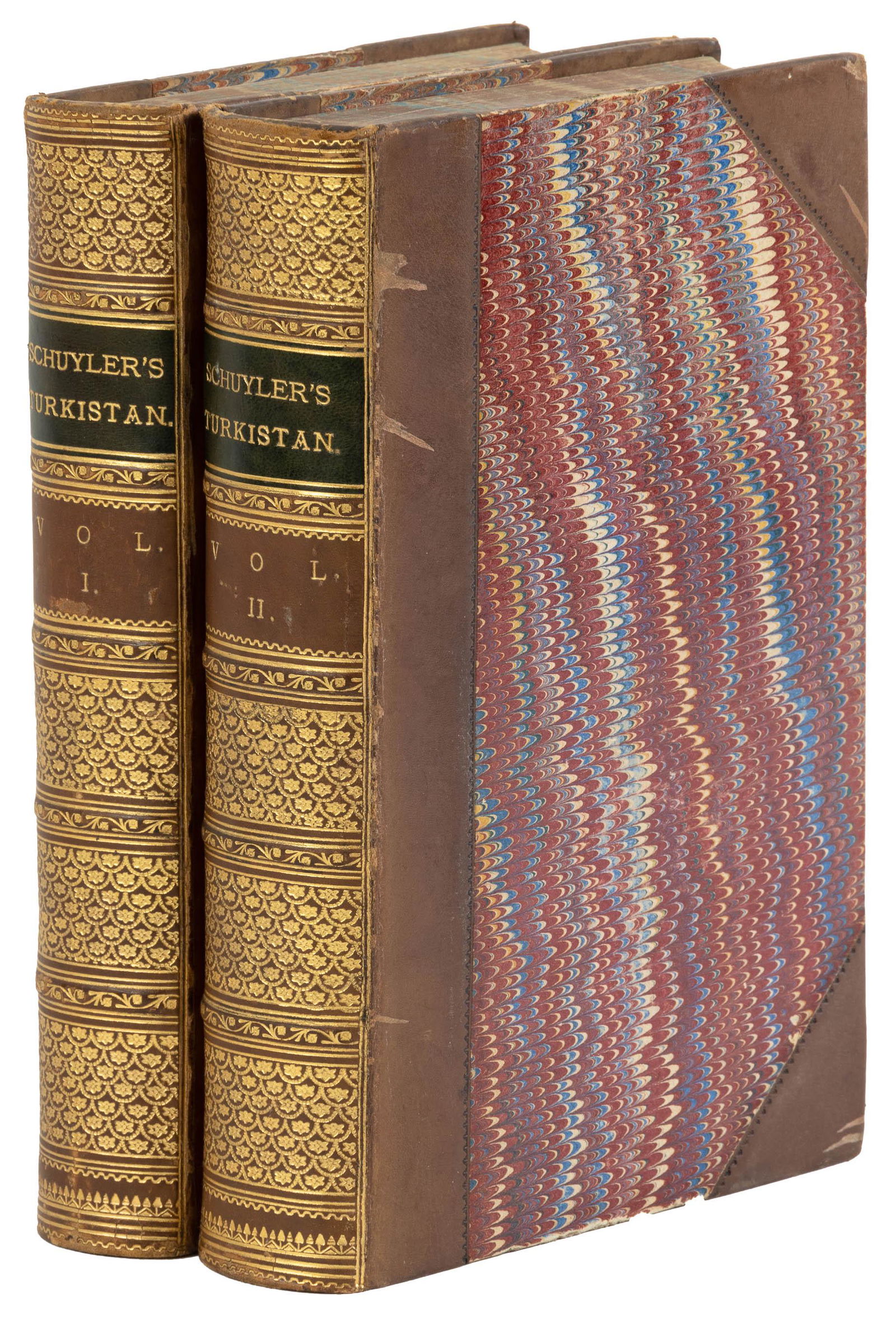 Schuyler's Journey in Turkistan 1876 (1 of 6)