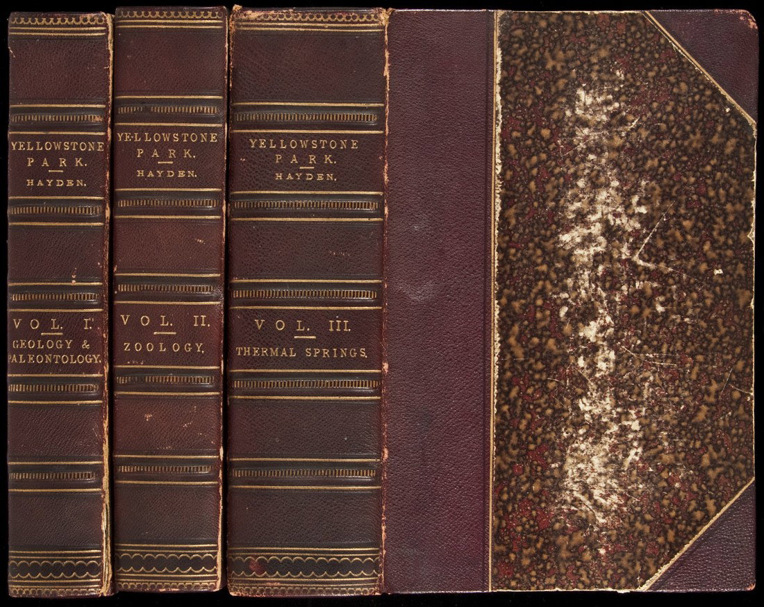 Hayden's reports on Yellowstone: Title: Twelfth Annual Report of the United States Geological and Geographical Survey of the Territories: A Report of Progress of the Exploration in Wyoming and Idaho for the Year 1878 Author: Hayden, 