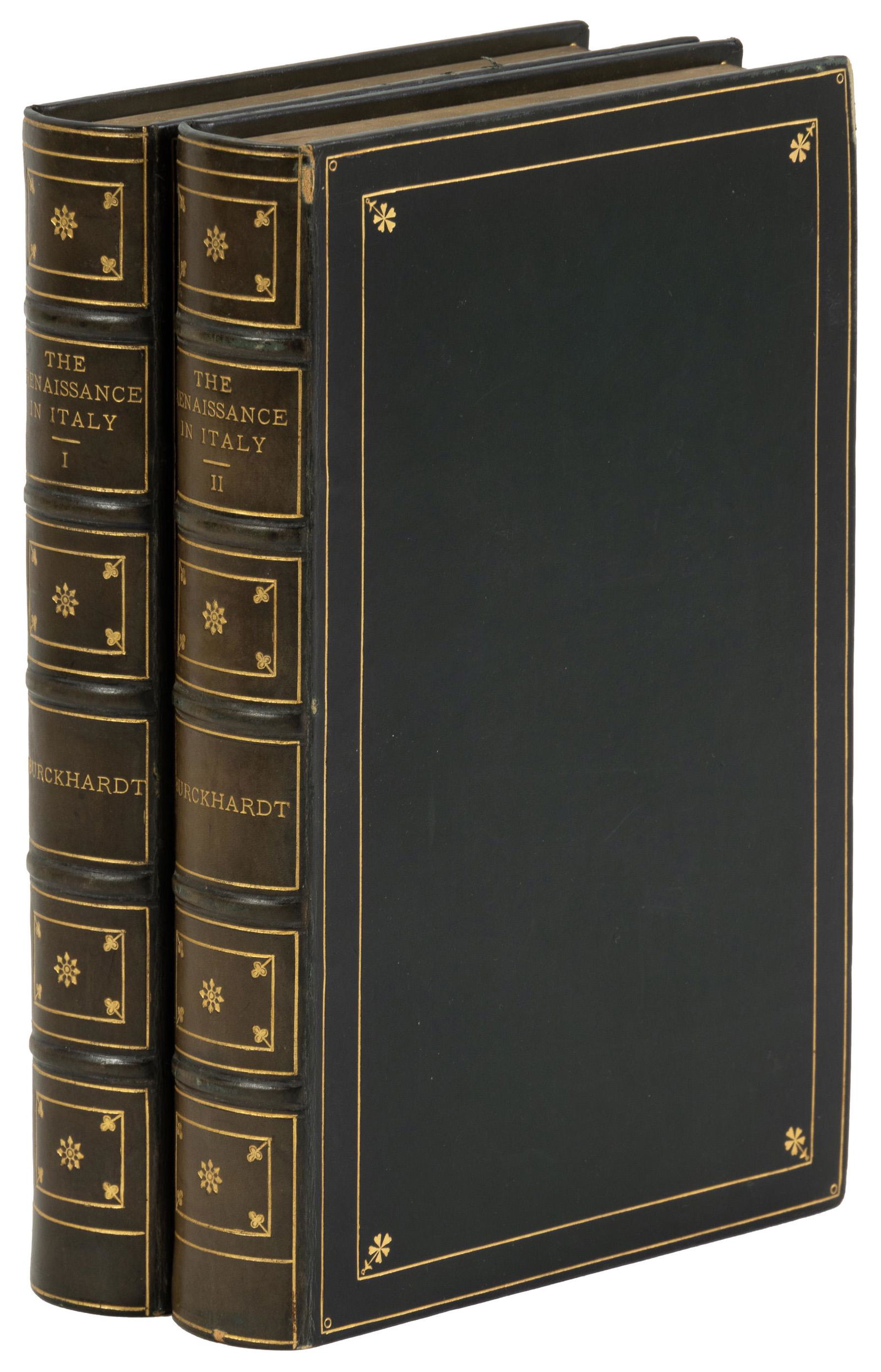 Burckhardt's Renaissance, handsomely bound (1 of 1)