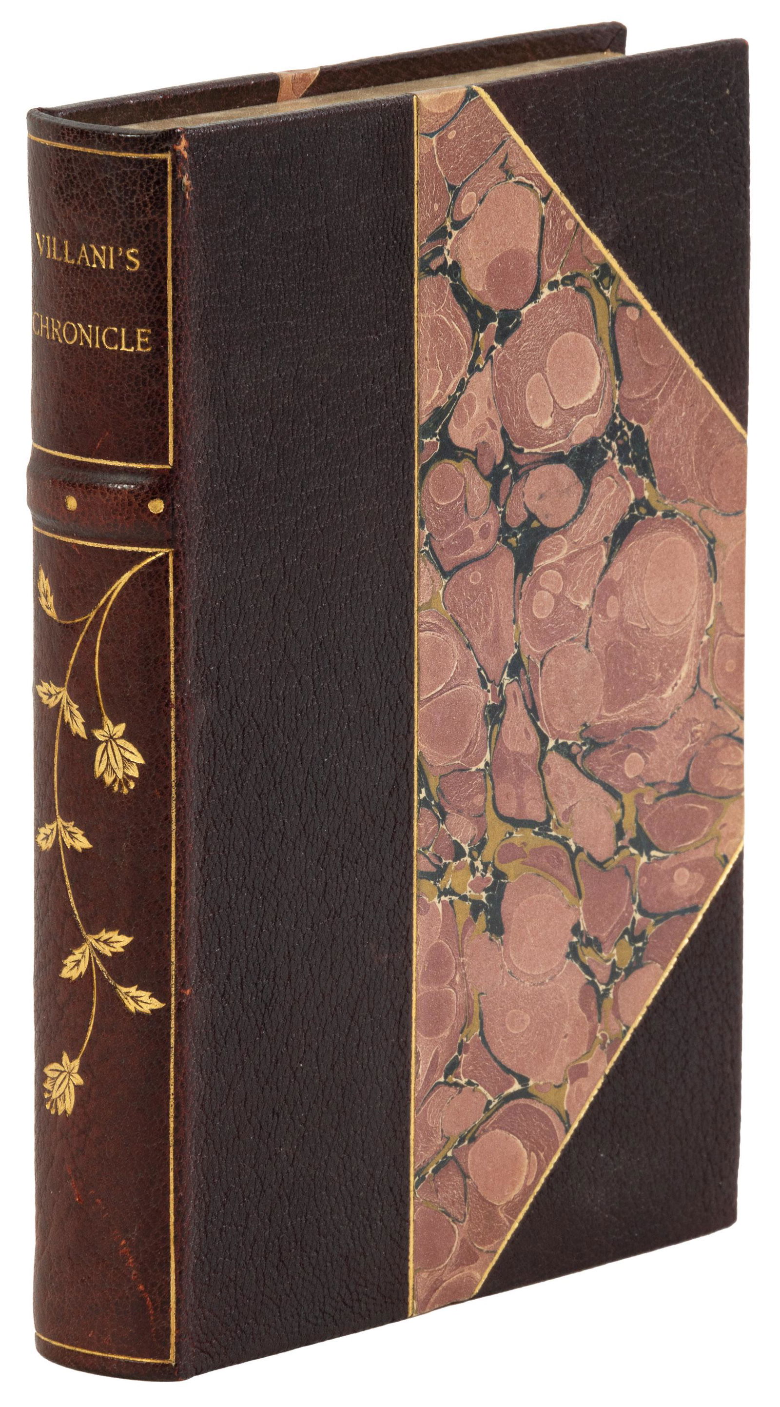 Medieval Chronicle, 1907 Ed. Finely Bound (1 of 3)