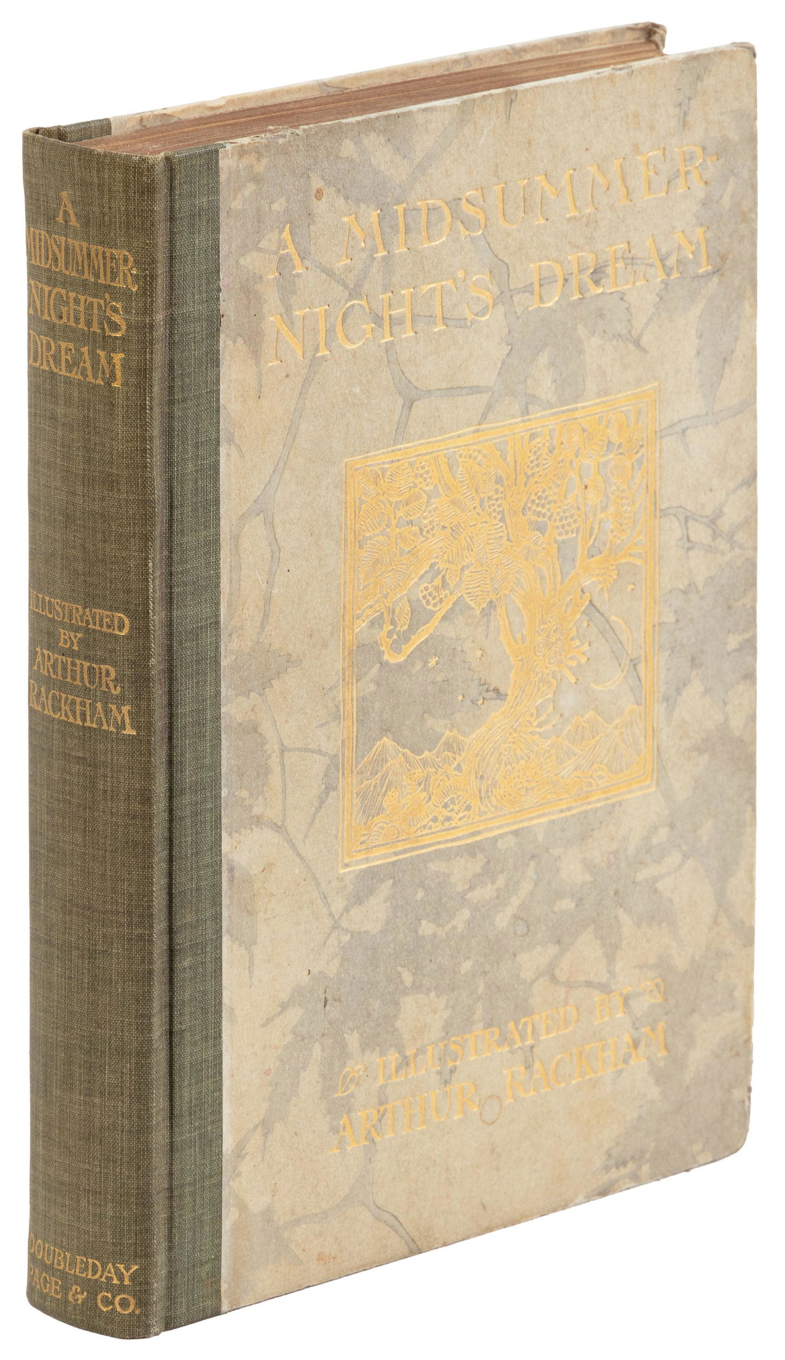 With 40 gorgeous color plates by Arthur Rackham (1 of 3)