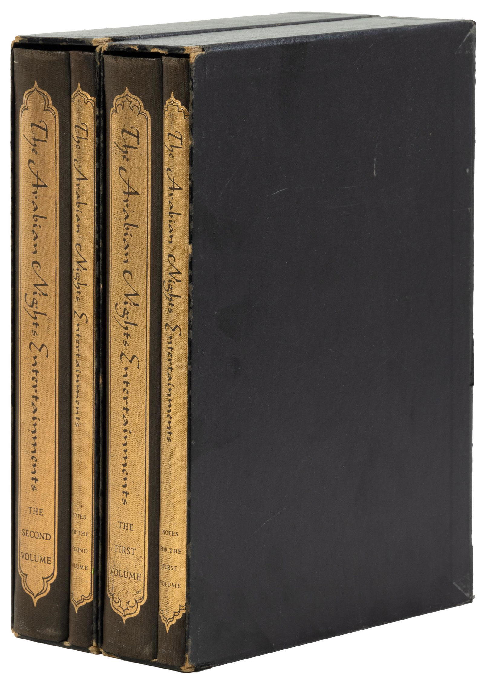 Arabian Nights in 4 vols Limited Editions Club (1 of 1)