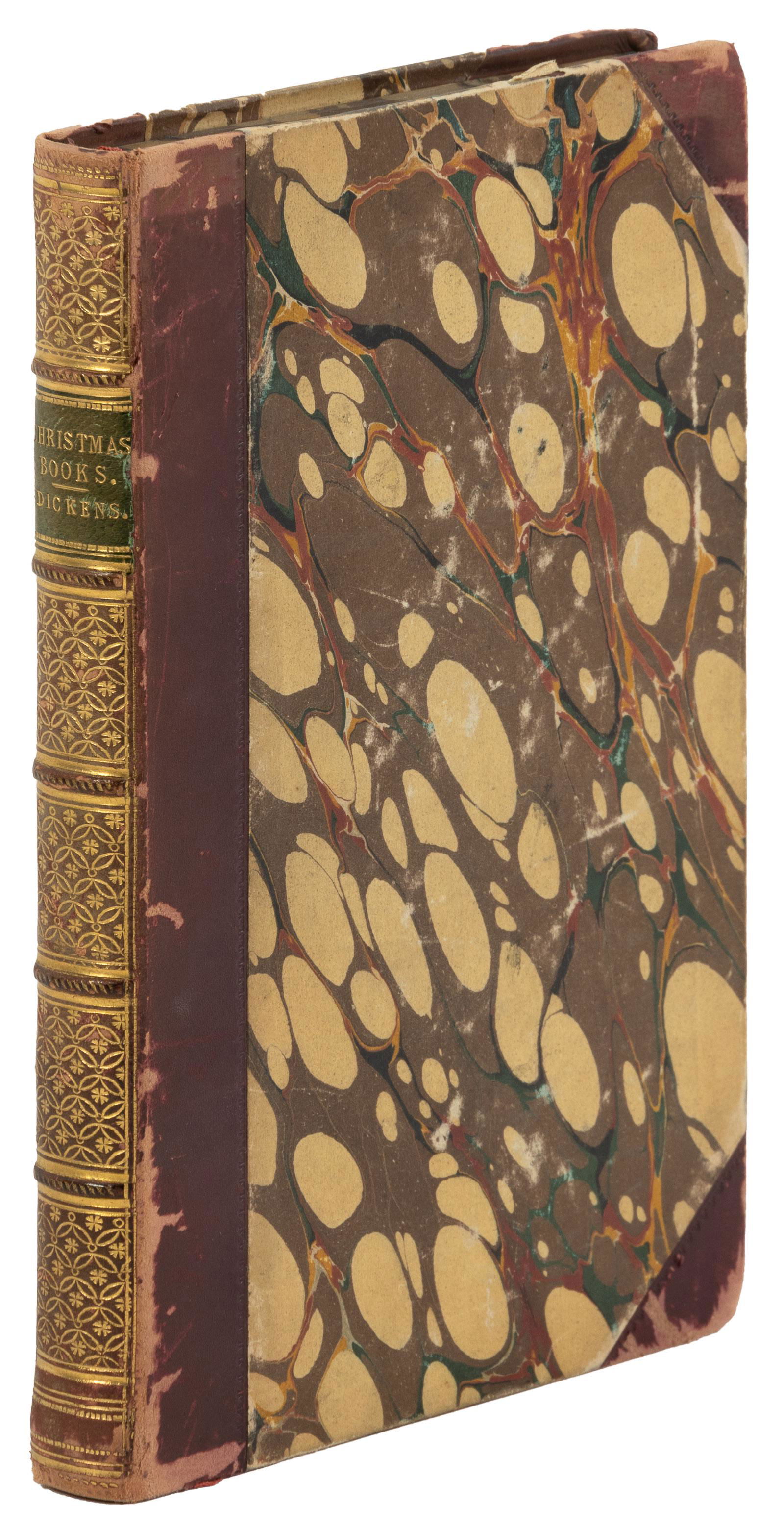 Dicken's Christmas Books, combined edition (1 of 3)