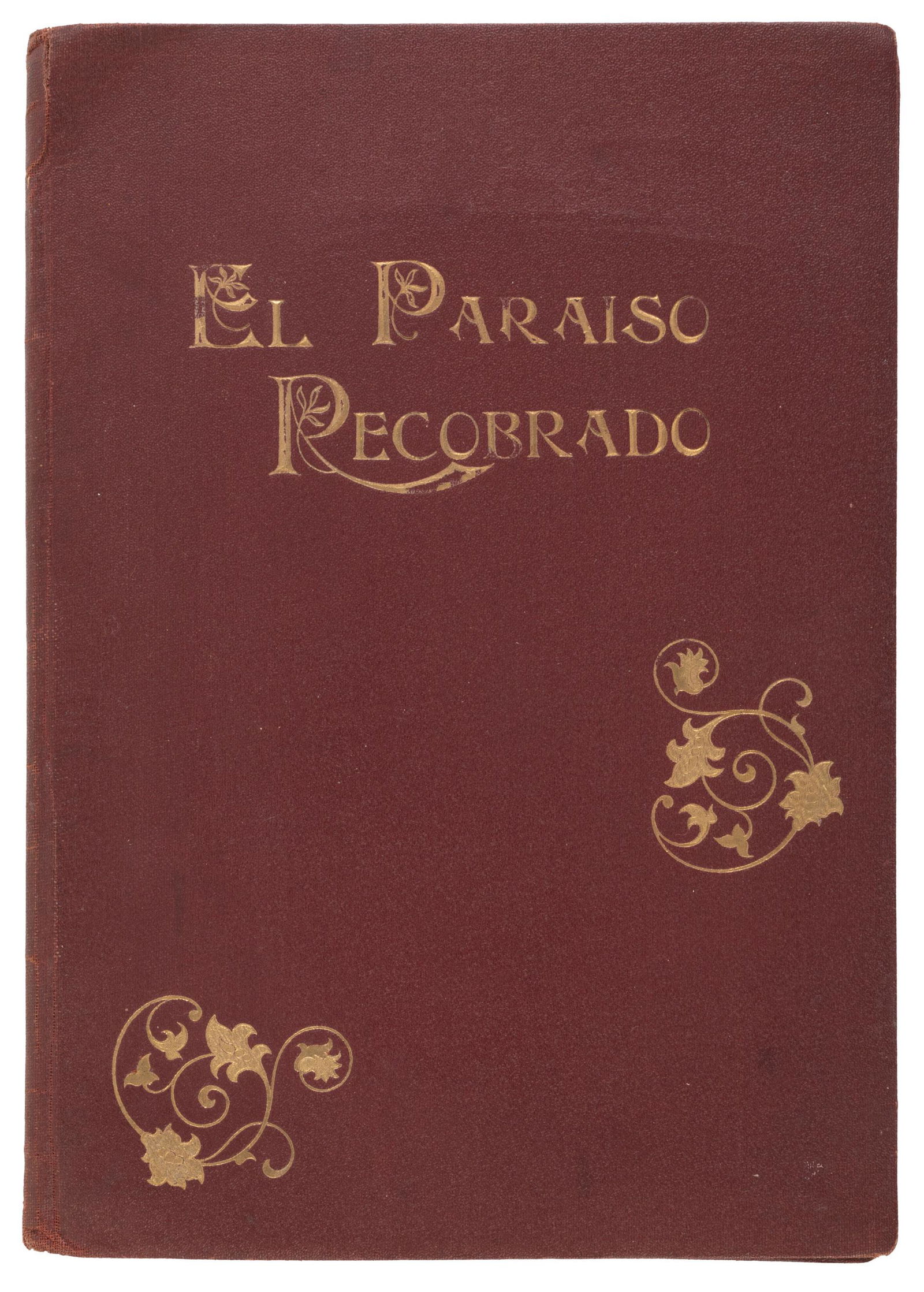 Mexican edition of Paradise Regained, 1889 (1 of 2)