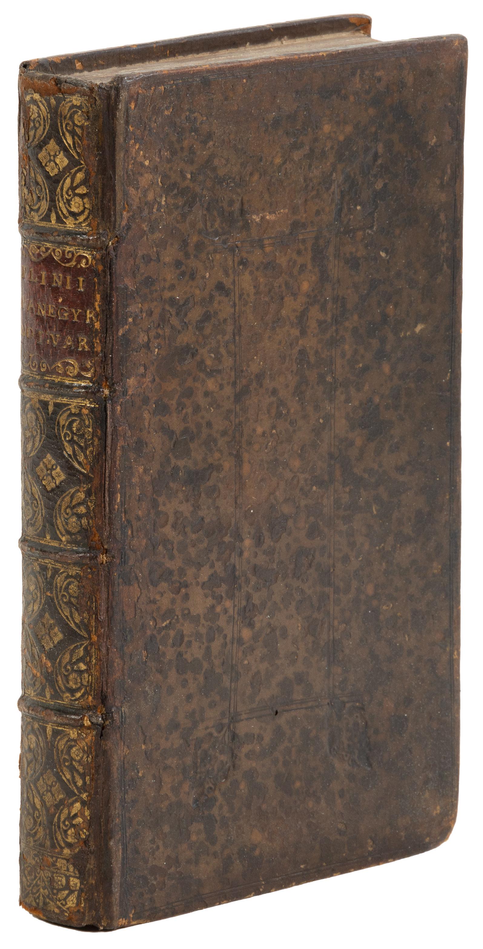 Pliny, the Younger's Letters, Speeches, 1675: Heading: Author: Pliny the Younger Title: C. Plini Panegyricus Liber Trajano Dictus, Cum Annotationibus ante hac ineditis Dominici Baudii. Iis Accedunt Comentarius Justi Lipsii, integrae notae Joannis