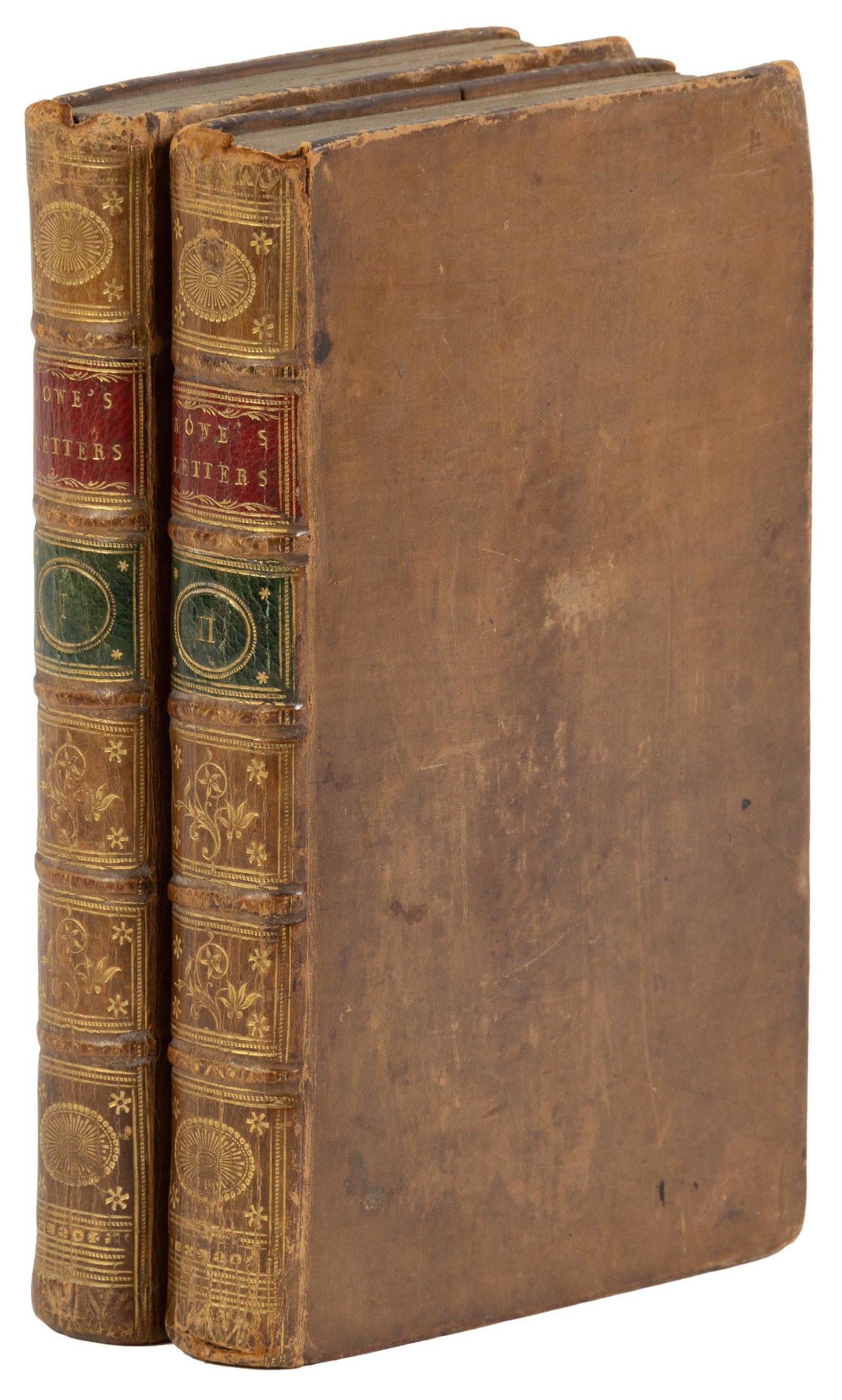 Elizabeth Rowe's Friendship in Death, 1774: Heading: Author: Rowe, Elizabeth Title: Friendship in Death; in Twenty Letters from the Dead to the Living. To which are added, Letters Moral and Entertaining. In Prose and Verse. Place Published: Lon