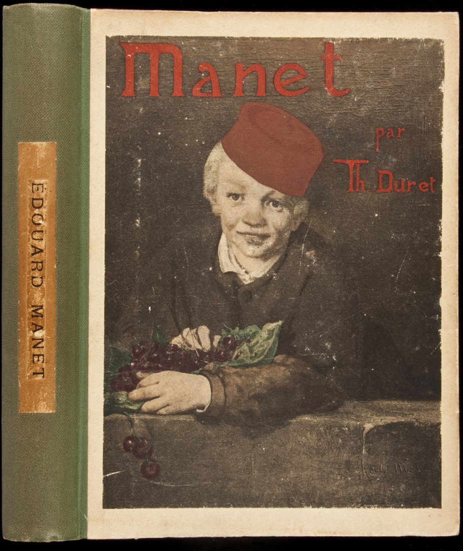 Histoire d'Édouard Manet et de son oeuvre 1902: Title: Histoire d'Édouard Manet et de son oeuvre Author: Duret, Théodore Description: With plates illustrating artwork. 26x20cm. (10¼x8"), cloth-backed boards with cover illustration, paper spine l