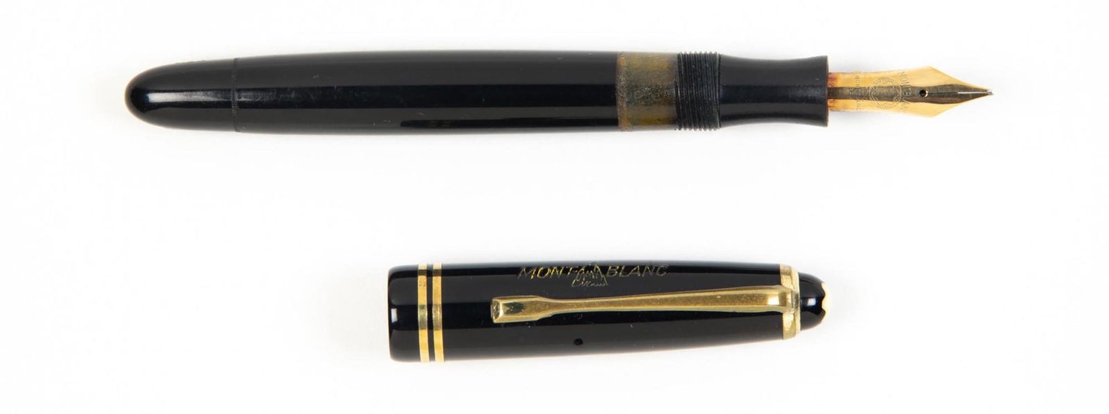 MONTBLANC No. 244 G Piston-Filler, 1950s, OBB Nib (1 of 1)