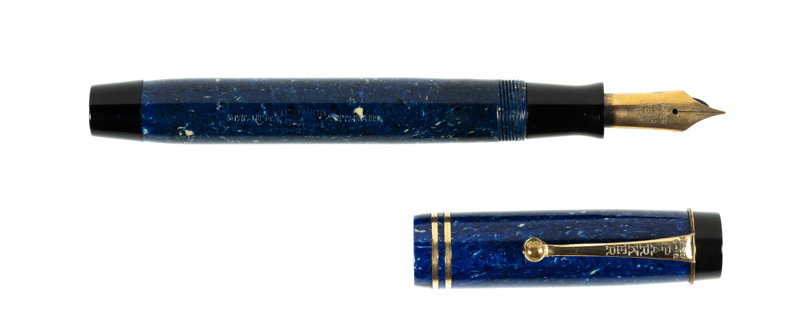 PARKER Duofold Blue Lapis FP, c.1930 (1 of 1)