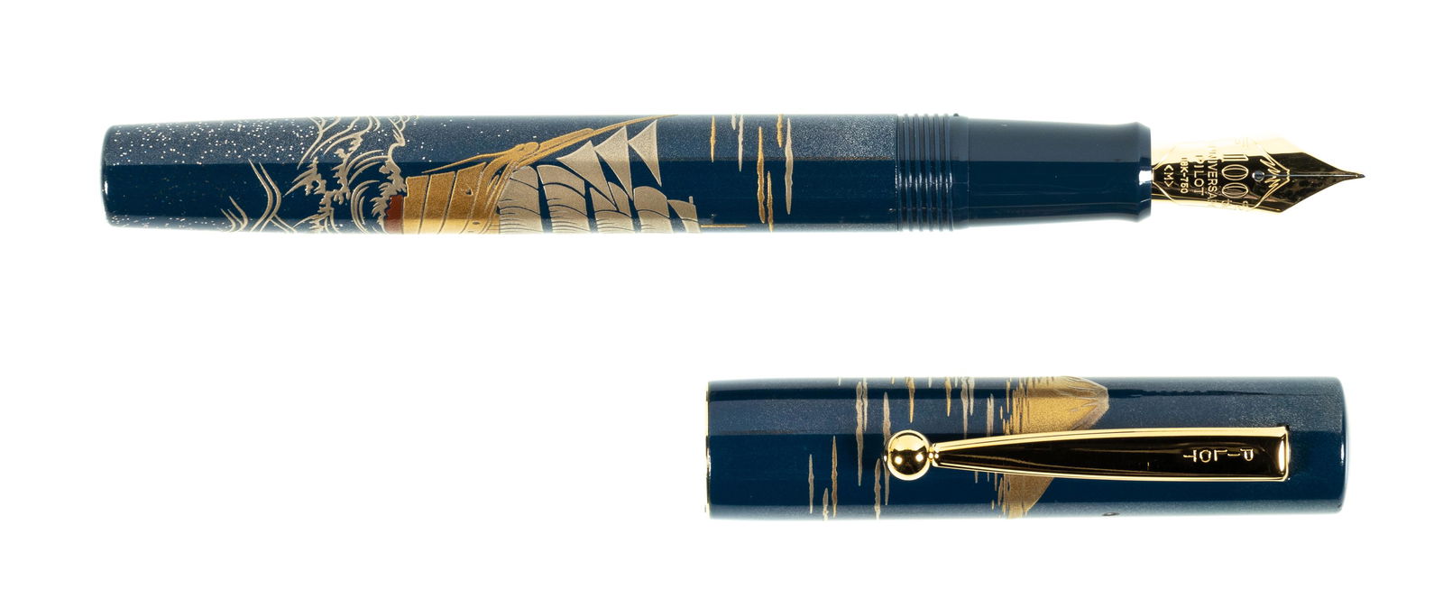 PILOT-NAMIKI 100th Anniversary Ltd Ed FP * Fuji & Meiji-Maru (1 of 6)