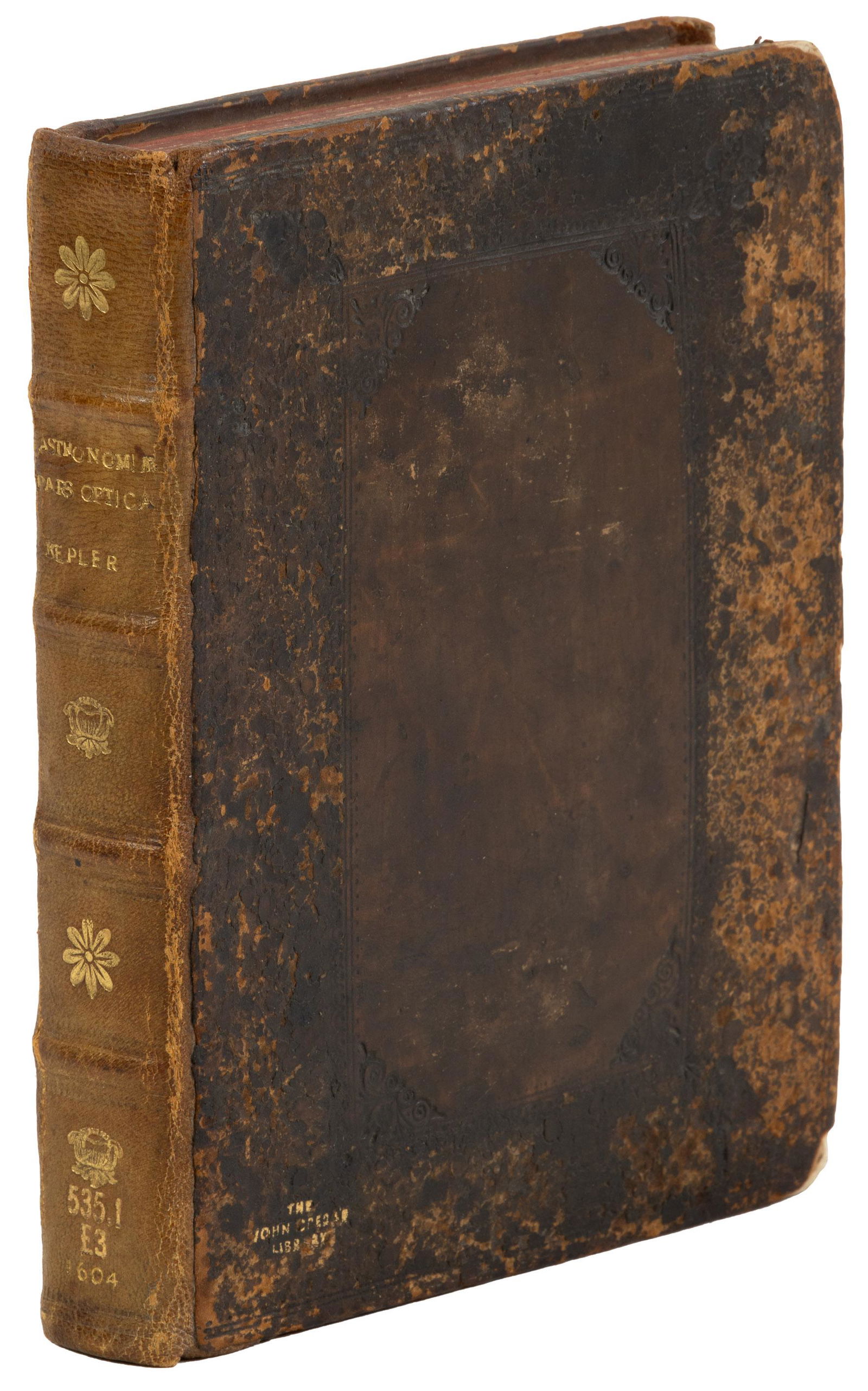 First edition of Kepler's 1st optical work, 1604 (1 of 7)