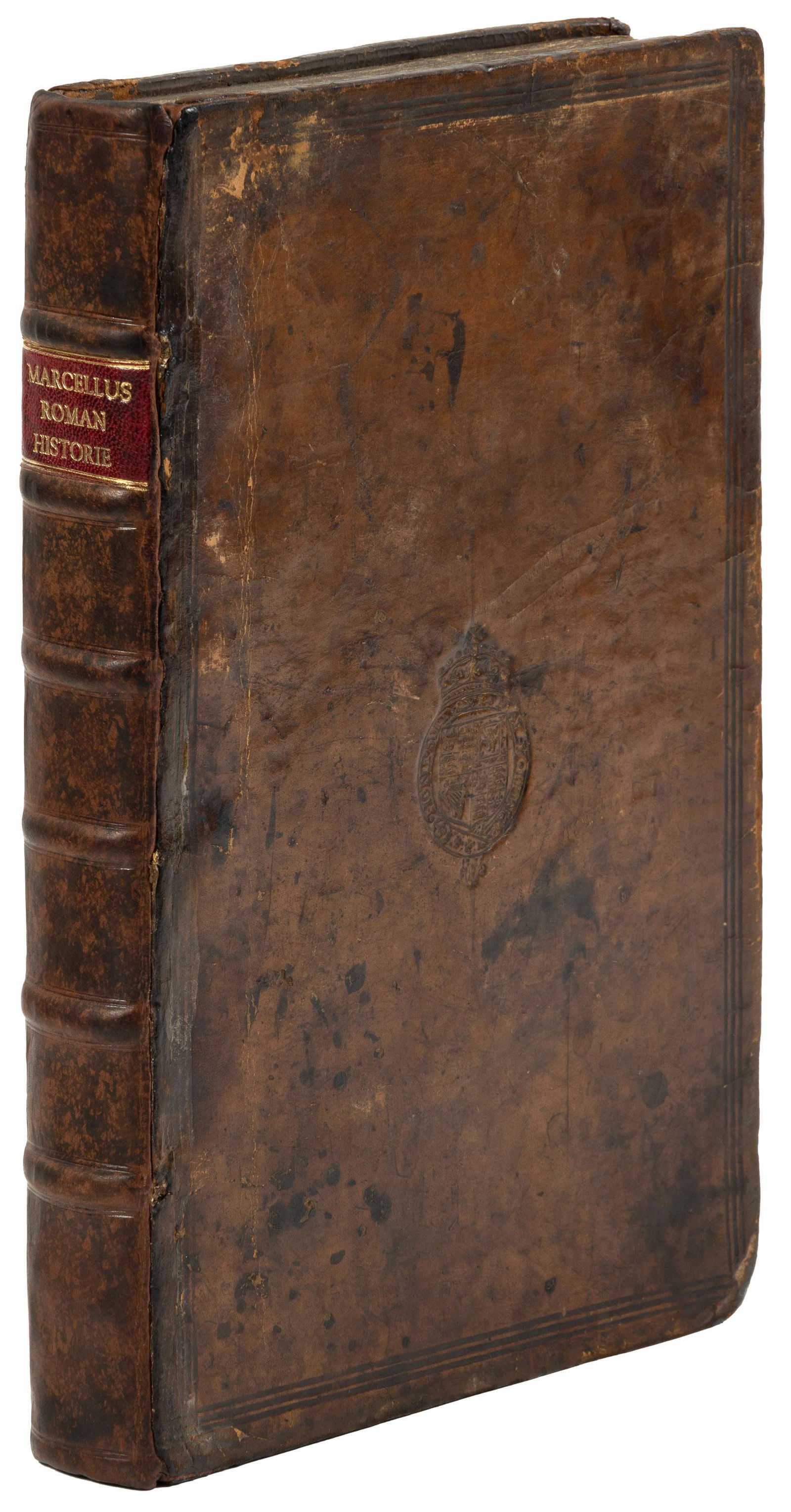 Roman History, first edition in English, 1609 (1 of 7)