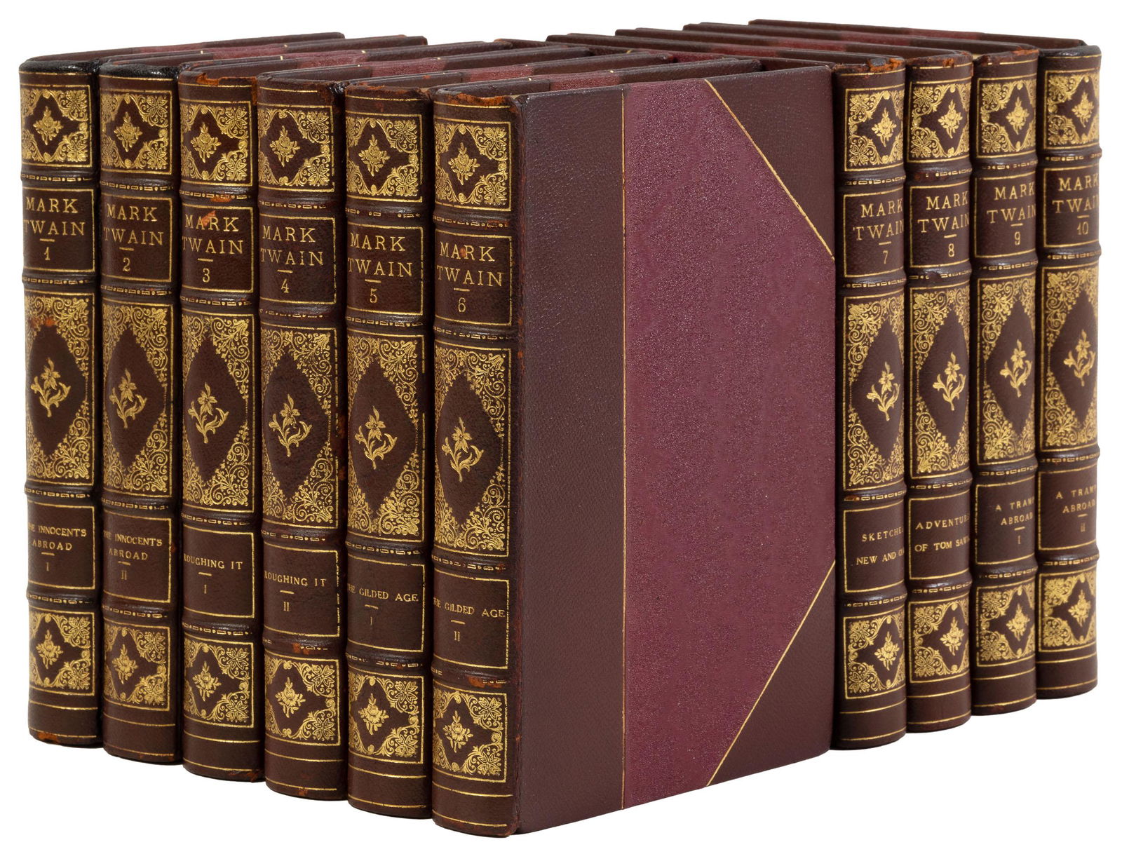 With a Signed Letter by Sam Clemens (1 of 10)