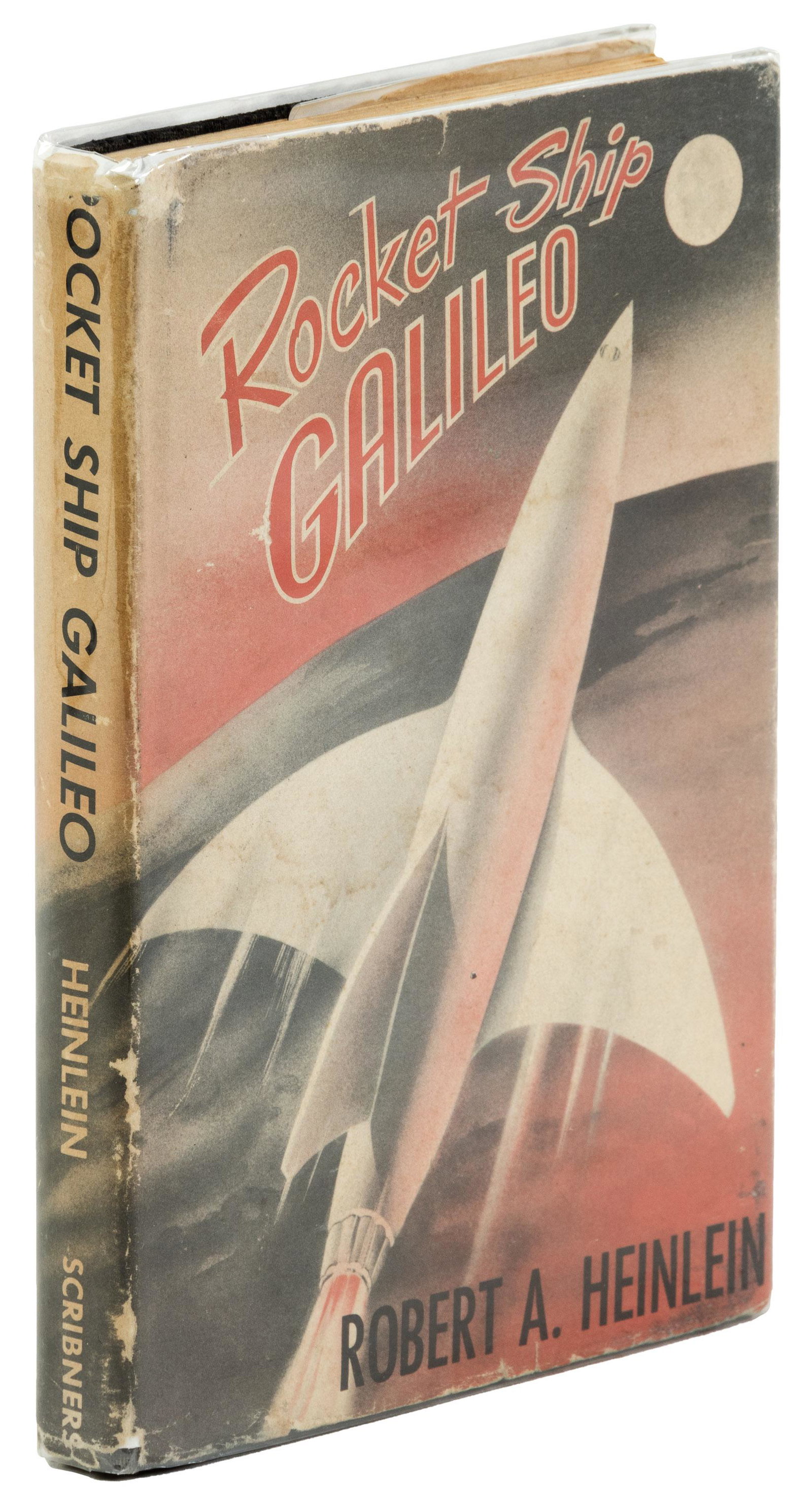 Heinlein's 1st published novel, 1st ed. (1 of 7)